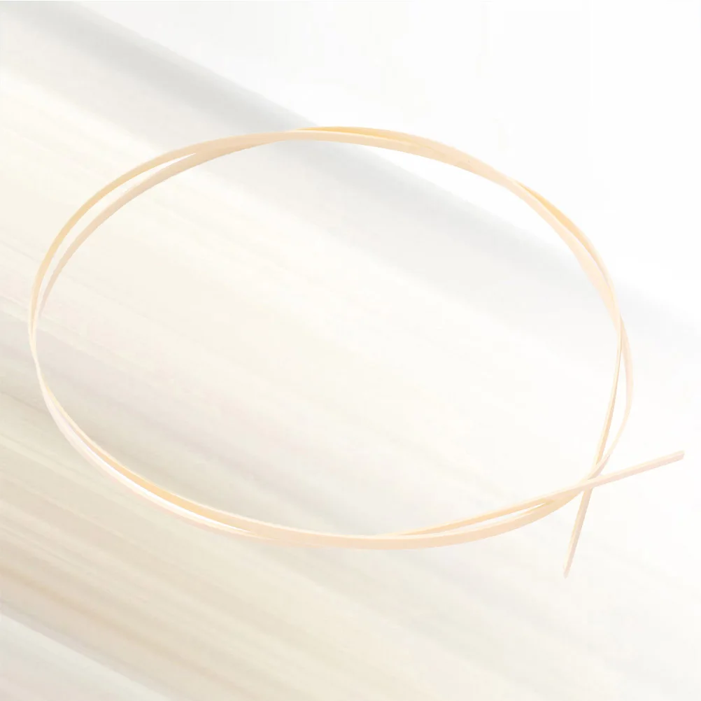 1.5mm Plastic Binding Purfling Strips Trim Inlay for Guitar Bass Ukulele Accessories 6mm Width (Ivory)
1.5mm Plastic Binding Purfling Strips Trim Inlay for Guitar Bass Ukulele Accessories 6mm Width (Ivory)