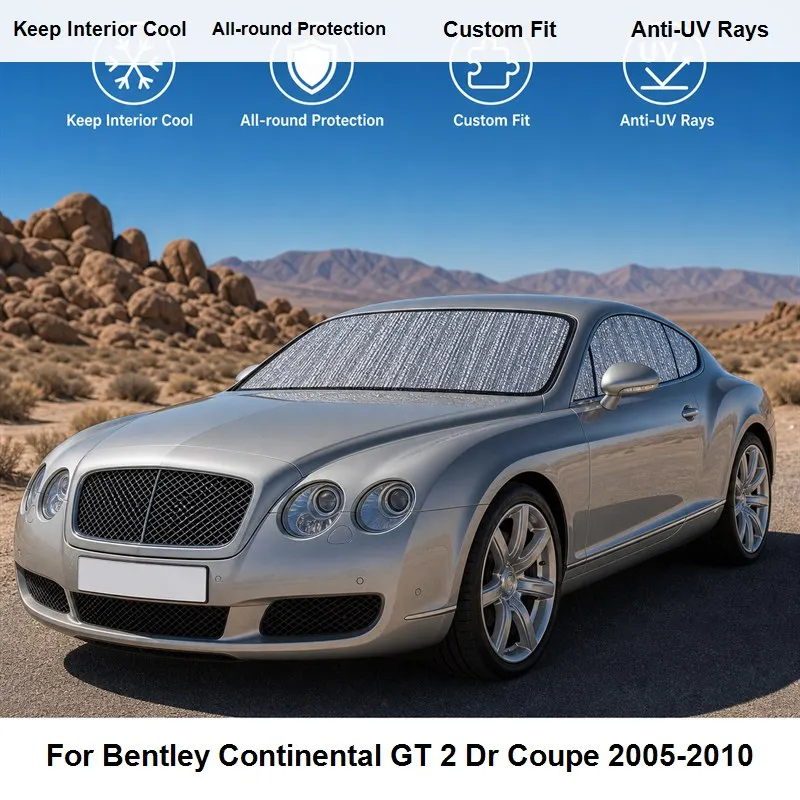 For Bentley Continental GT 2 Dr Coupe 2005-2010 Car Window Sunshades UV Block Privacy Heat Insulated Foldable Car Curtain
For Bentley Continental GT 2 Dr Coupe 2005-2010 Car Window Sunshades UV Block Privacy Heat Insulated Foldable Car Curtain