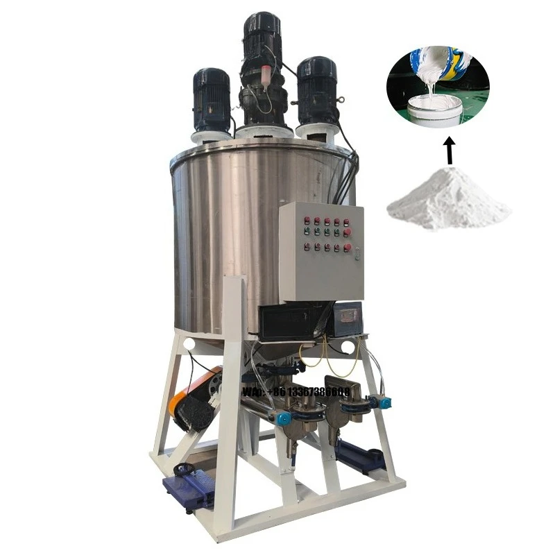 High Efficiency Stainless Steel Vertical Agitator Mixer for Food Grade Putty Energy Saving Essential Mixing Equipment
High Efficiency Stainless Steel Vertical Agitator Mixer for Food Grade Putty Energy Saving Essential Mixing Equipment