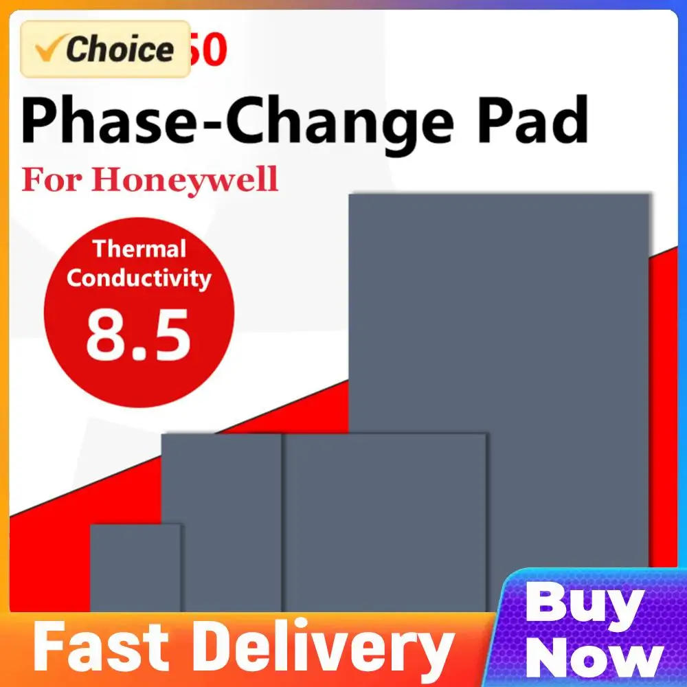 For Honeywell PTM7950 Phase Change Silicone Pad 8.5W/mK Thermal Conductive Pad Replacement Lightweight for Laptop GPU CPU
For Honeywell PTM7950 Phase Change Silicone Pad 8.5W/mK Thermal Conductive Pad Replacement Lightweight for Laptop GPU CPU