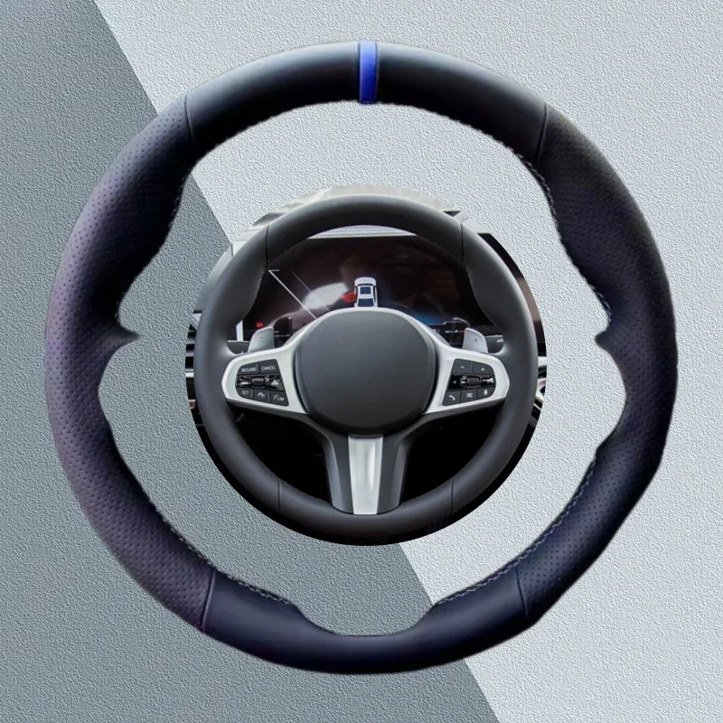 Чехол на руль автомобиля на заказ для BMW X1 X2 X3 X4 F06 F10 F15 F16 F20 F21 F25 Аксессуары для салона автомобиля из искусственной кожи 
Чехол на руль автомобиля на заказ для BMW X1 X2 X3 X4 F06 F10 F15 F16 F20 F21 F25 Аксессуары для салона автомобиля из искусственной кожи