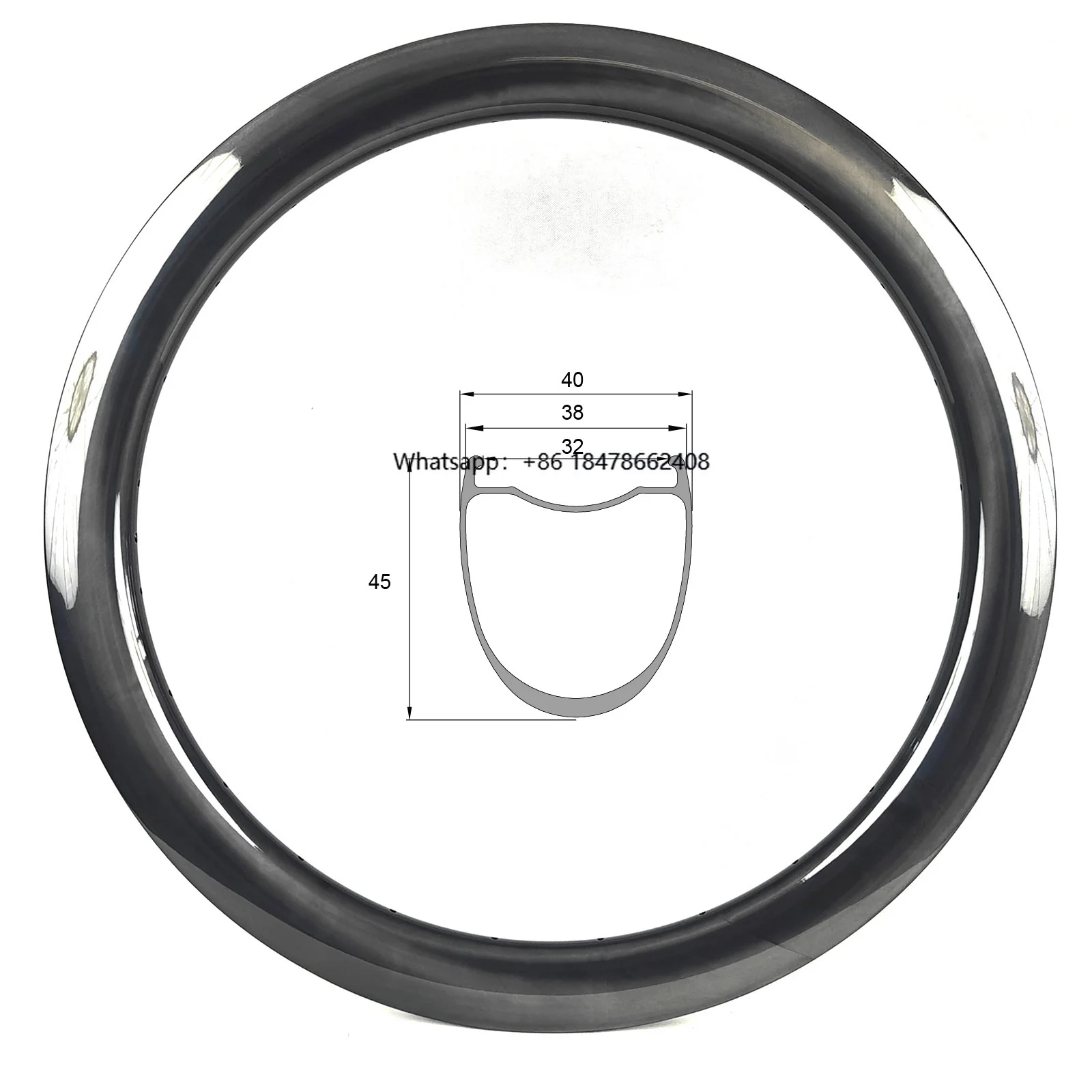 Bicycle Parts Bicycle Accessories 700C 45mm Gravel Wheels for Sale Bicycle Parts Road Bike Tire Bike Road Bike Carbon
Bicycle Parts Bicycle Accessories 700C 45mm Gravel Wheels for Sale Bicycle Parts Road Bike Tire Bike Road Bike Carbon