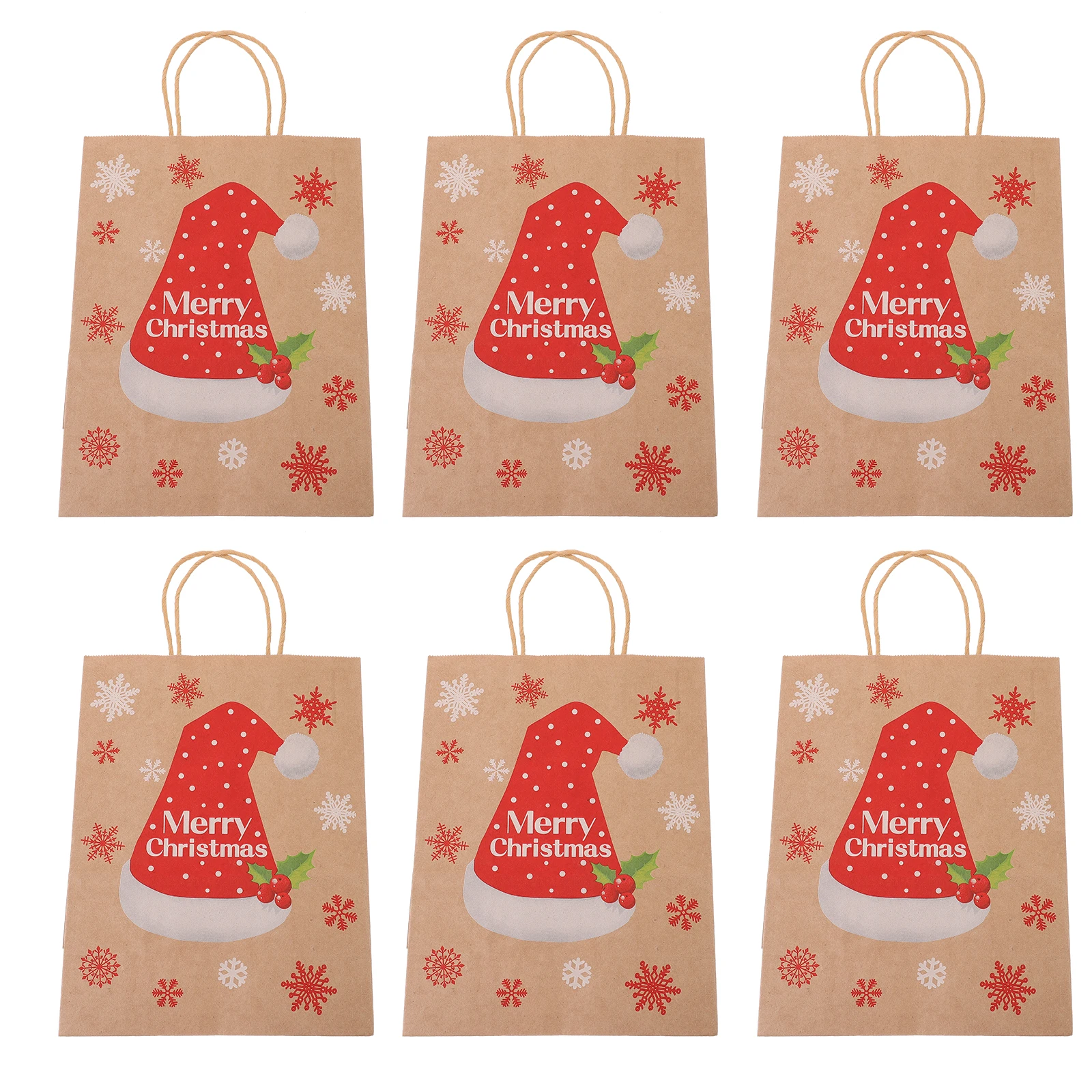 16pcs Gift 33x26x12cm Paper Tote for Presents Party Decorations Holiday Shopping Small Treat Portable Gift Bags Christmas
16pcs Gift 33x26x12cm Paper Tote for Presents Party Decorations Holiday Shopping Small Treat Portable Gift Bags Christmas
