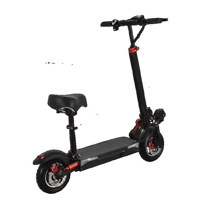 48V 21Ah 500W 45km/h Black Folding Electric Scooter With 10-Inch Tires Extra Long Range Two-Wheel Scooter
48V 21Ah 500W 45km/h Black Folding Electric Scooter With 10-Inch Tires Extra Long Range Two-Wheel Scooter