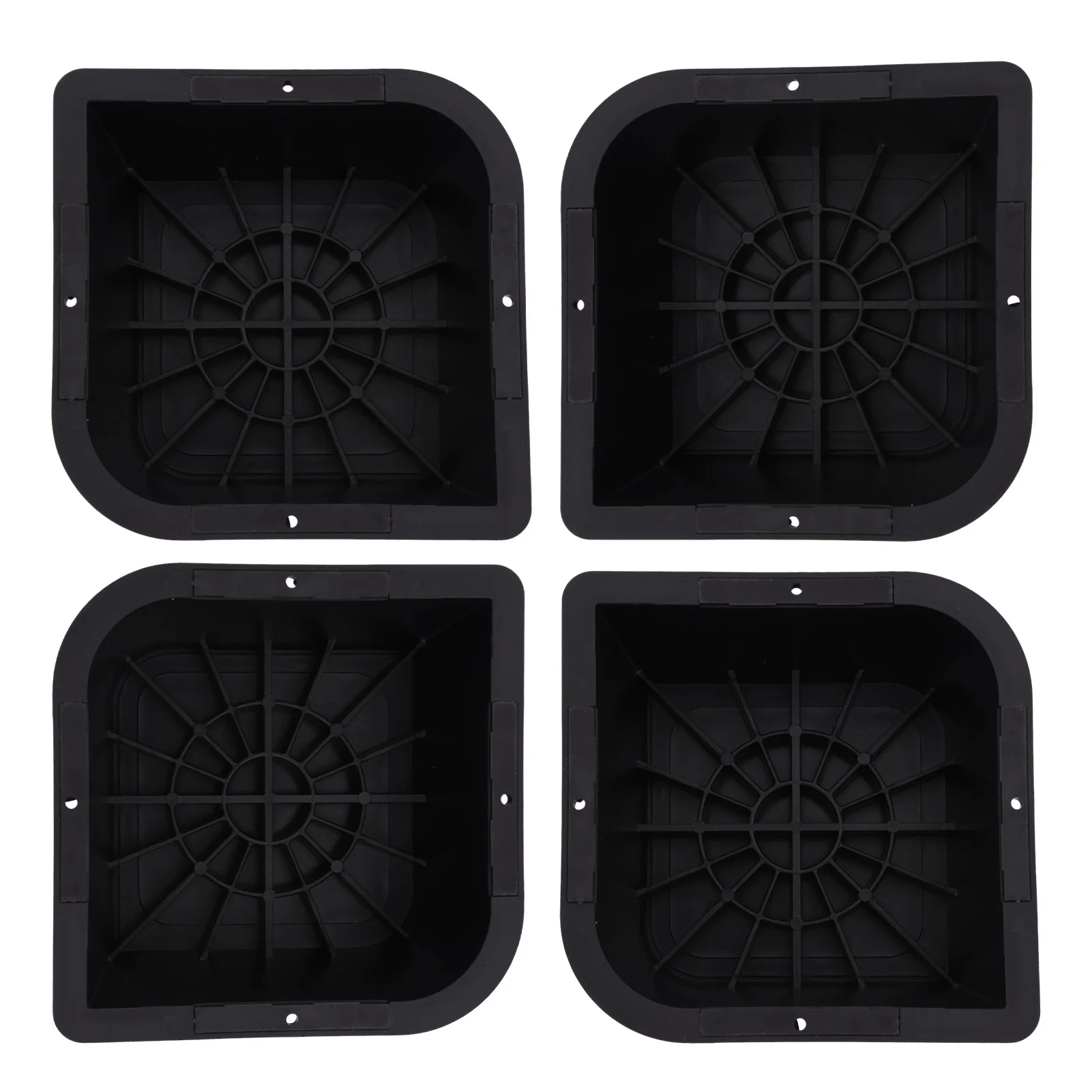 4pcs No Scratch Heavy Duty Universal L Side Bed Riser Table Washing Machine Multifunctional Furniture Raiser Lifting For Sofa
4pcs No Scratch Heavy Duty Universal L Side Bed Riser Table Washing Machine Multifunctional Furniture Raiser Lifting For Sofa