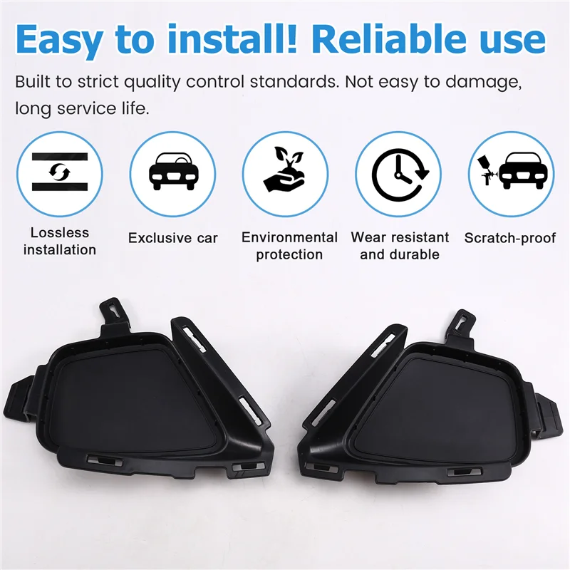 A58X-Vent Cover Plate For BMW 2 Series F44 51118075495 51118075496 Vent Cover Plate For BMW Front Bumper Trim Cover
A58X-Vent Cover Plate For BMW 2 Series F44 51118075495 51118075496 Vent Cover Plate For BMW Front Bumper Trim Cover