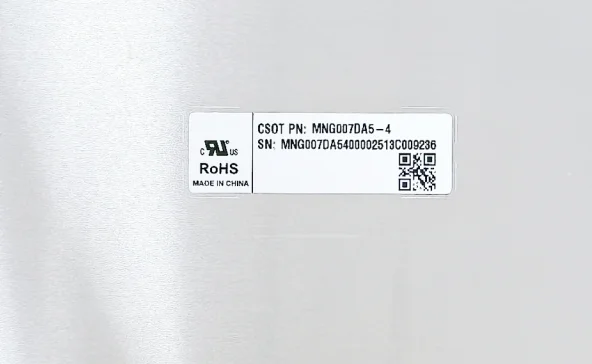MNG007DA5-4 Laptop LCD Screen Display Panel Matrix 2560*1600 16.0 inch
MNG007DA5-4 Laptop LCD Screen Display Panel Matrix 2560*1600 16.0 inch