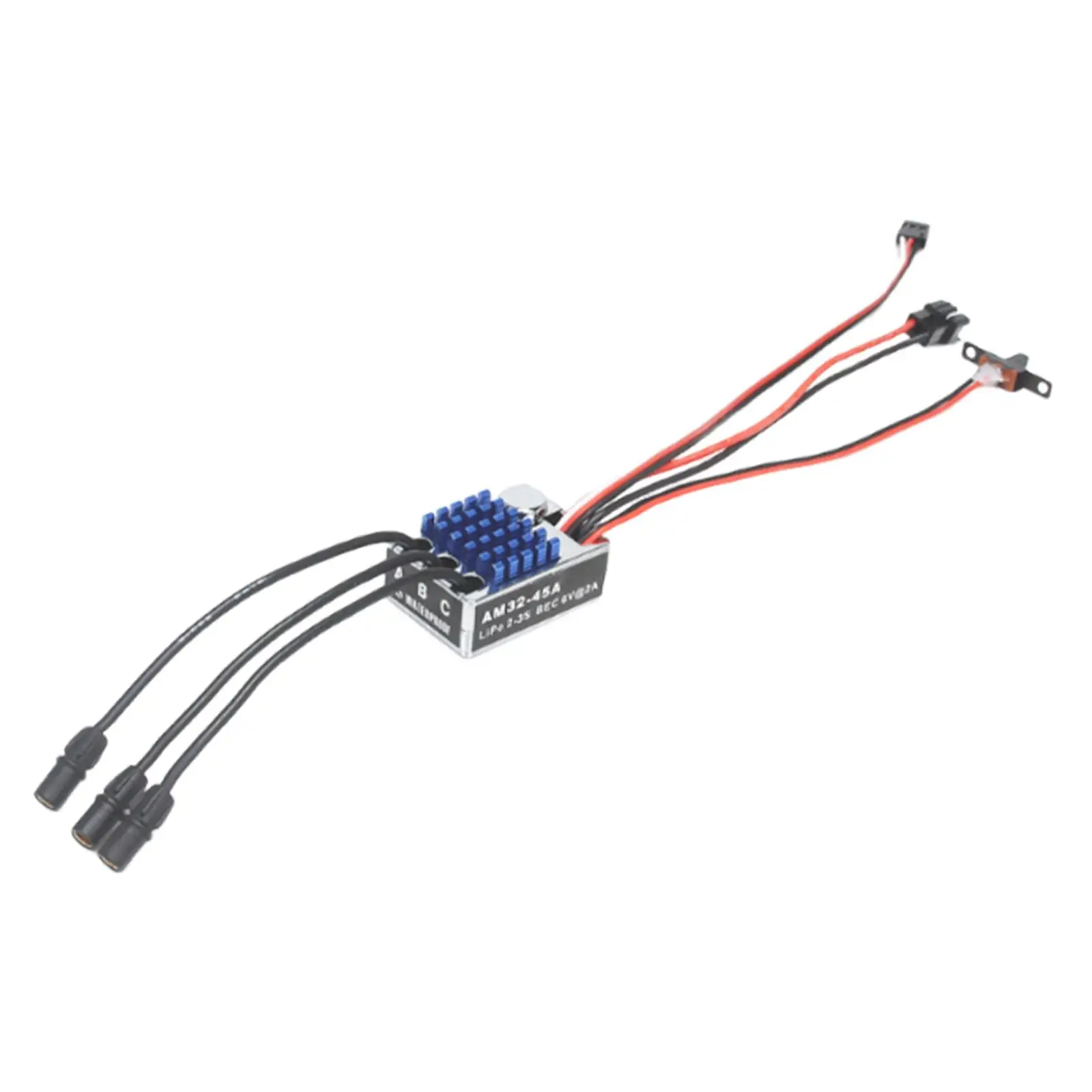 45A Бесщеточный ESC Запчасти DIY Бесщеточный двигатель Запасная часть Электрический регулятор скорости для MN168 MN78 Масштаб 1/12 Модель хобби
45A Бесщеточный ESC Запчасти DIY Бесщеточный двигатель Запасная часть Электрический регулятор скорости для MN168 MN78 Масштаб 1/12 Модель хобби