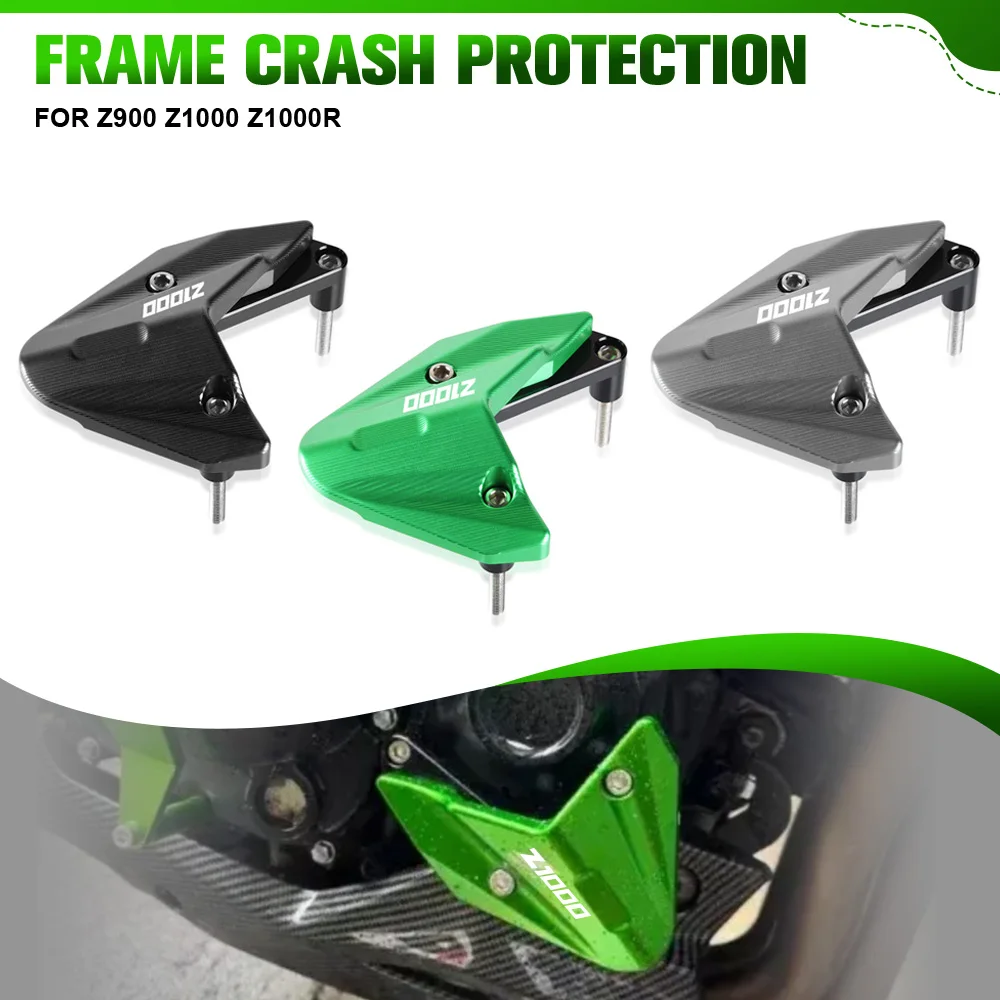 Motorcycle Engine Falling Protection Crash Slider For Kawasaki Z900 Z1000 Z1000R Frame Crash Pads Engine Case Sliders Protector
Motorcycle Engine Falling Protection Crash Slider For Kawasaki Z900 Z1000 Z1000R Frame Crash Pads Engine Case Sliders Protector
