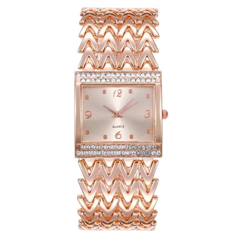 Square Luxury Women's Watches Stainless Steel Quartz Wristwatches Rose Gold Watches Clock Reloj Para Mujer Часы Женские Наручные
Square Luxury Women's Watches Stainless Steel Quartz Wristwatches Rose Gold Watches Clock Reloj Para Mujer Часы Женские Наручные