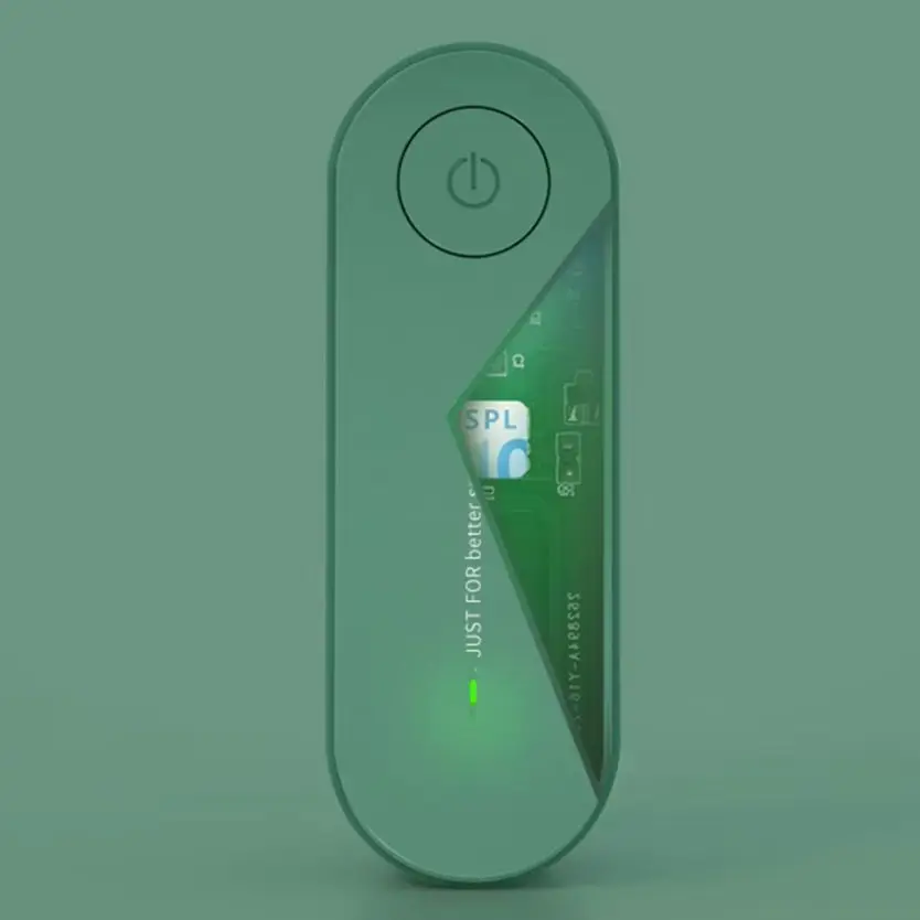 Мобильный очиститель воздуха с технологией отрицательных ионов. Очиститель для удаления запаха на 360 градусов.
Мобильный очиститель воздуха с технологией отрицательных ионов. Очиститель для удаления запаха на 360 градусов.