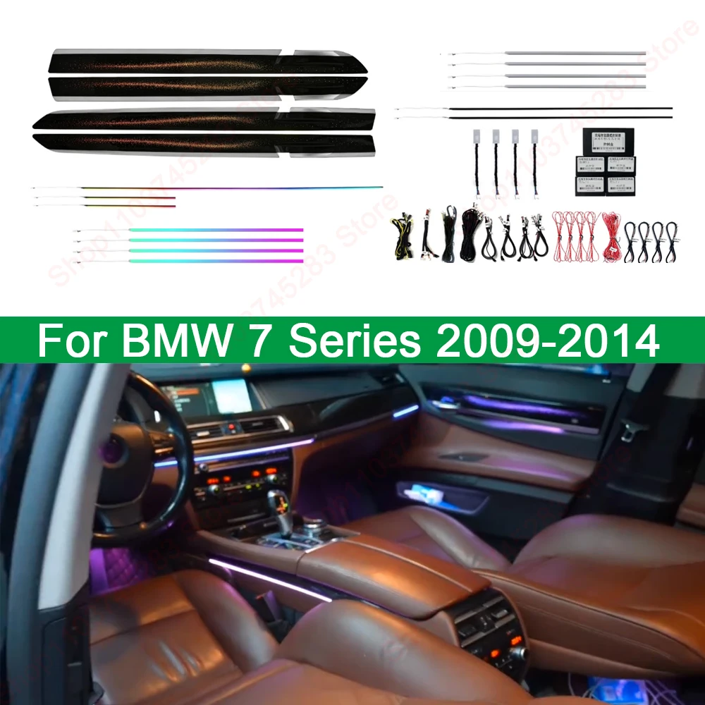 Для BMW 7 серии G11 G12 F02 F04 2009-2022 динамический атмосферный светильник автомобильное внутреннее освещение автомобильные детали окружающее освещение
Для BMW 7 серии G11 G12 F02 F04 2009-2022 динамический атмосферный светильник автомобильное внутреннее освещение автомобильные детали окружающее освещение