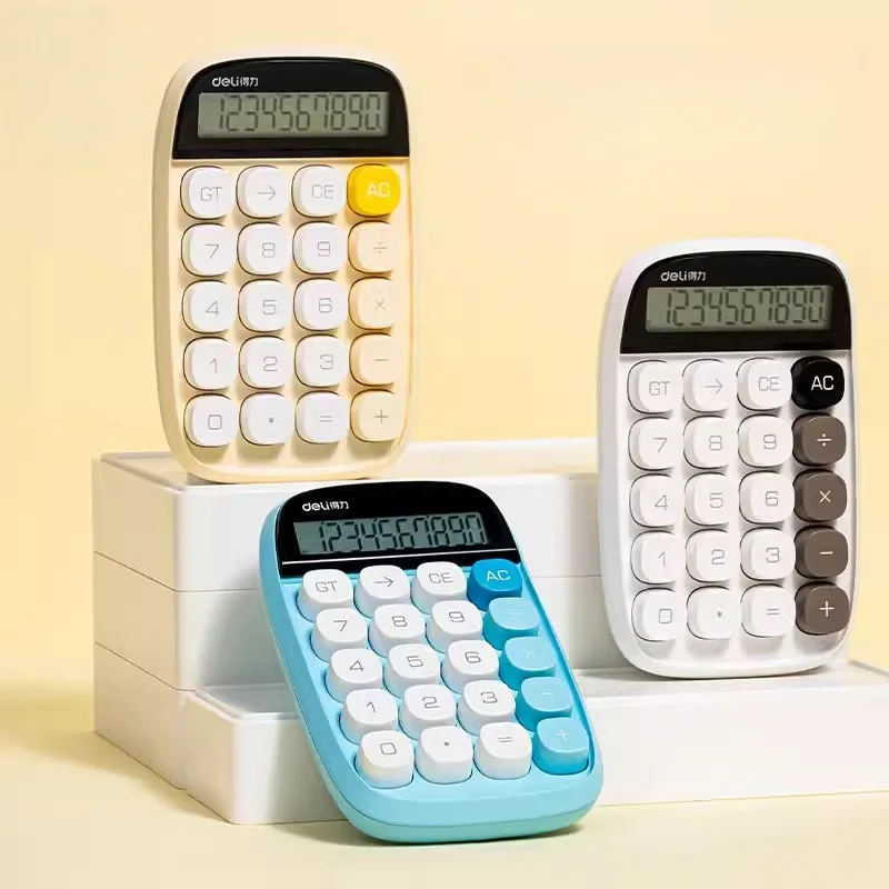 10-битный калькулятор макарон с градиентом и двойным монитором для финансовых студентов, используемый в супермаркетах, коммерческих и других сценариях
10-битный калькулятор макарон с градиентом и двойным монитором для финансовых студентов, используемый в супермаркетах, коммерческих и других сценариях