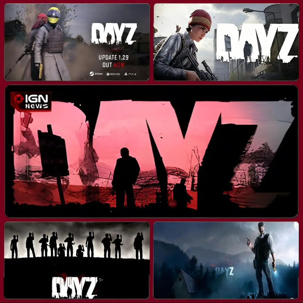 Realistic Survival Game D-DayZ Mouse Pad Large Gaming Mousepad with Stitched Edges Thickened Desk Mat PC
Realistic Survival Game D-DayZ Mouse Pad Large Gaming Mousepad with Stitched Edges Thickened Desk Mat PC