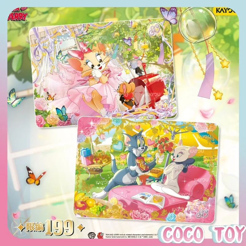 Genuine KAYOU Tom and Jerry Happy Foes Collection Cards Variety Pack Vol.3. Official licensed anime trading cards collectible
Genuine KAYOU Tom and Jerry Happy Foes Collection Cards Variety Pack Vol.3. Official licensed anime trading cards collectible