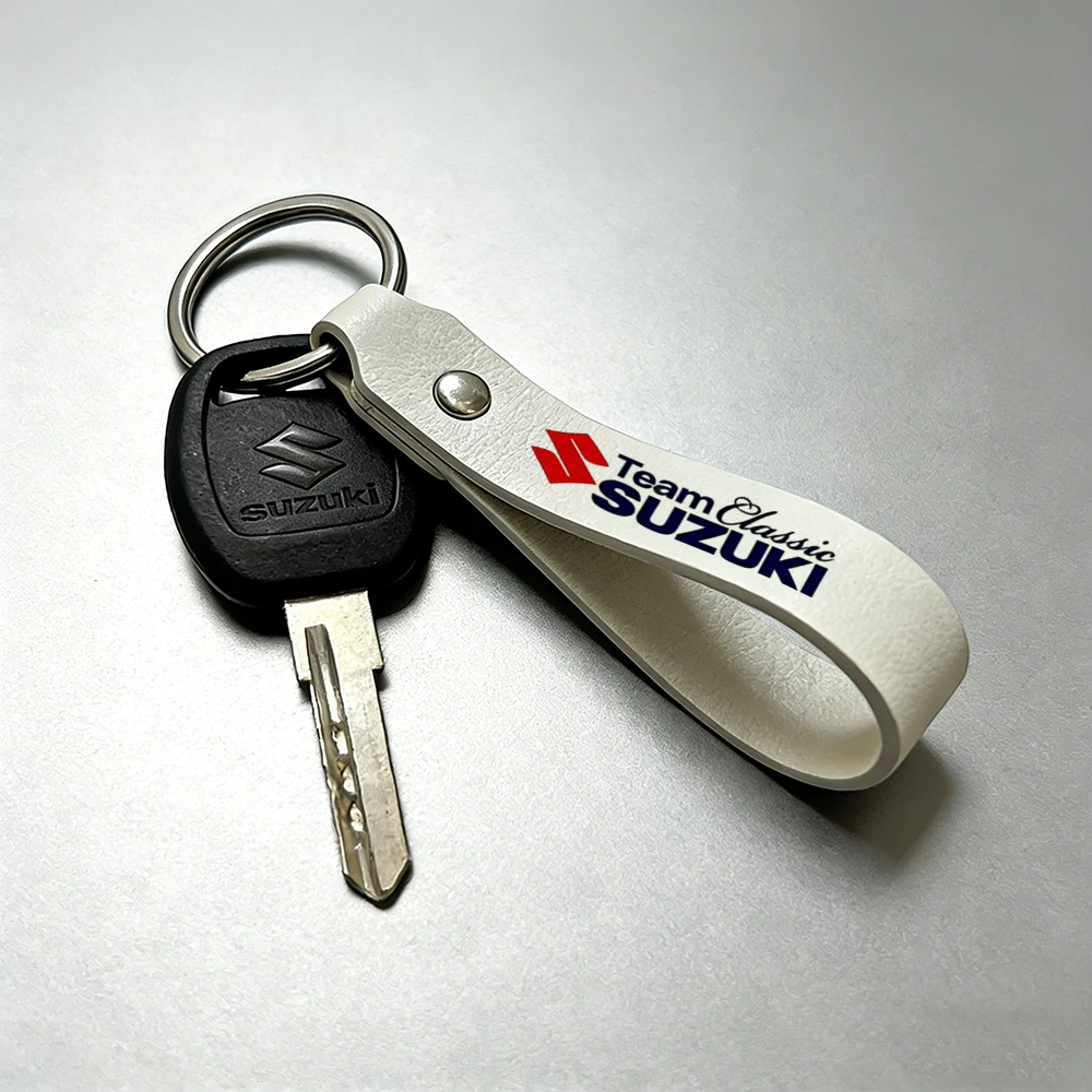 For Suzuki Luxury car keychain metal key ring car key chain creative gift
For Suzuki Luxury car keychain metal key ring car key chain creative gift