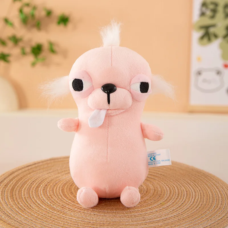 Trendy Funny Dog Plush Toy Soft Stuffed Puppy Animal Doll For Kids Gift Home Decoration
Trendy Funny Dog Plush Toy Soft Stuffed Puppy Animal Doll For Kids Gift Home Decoration