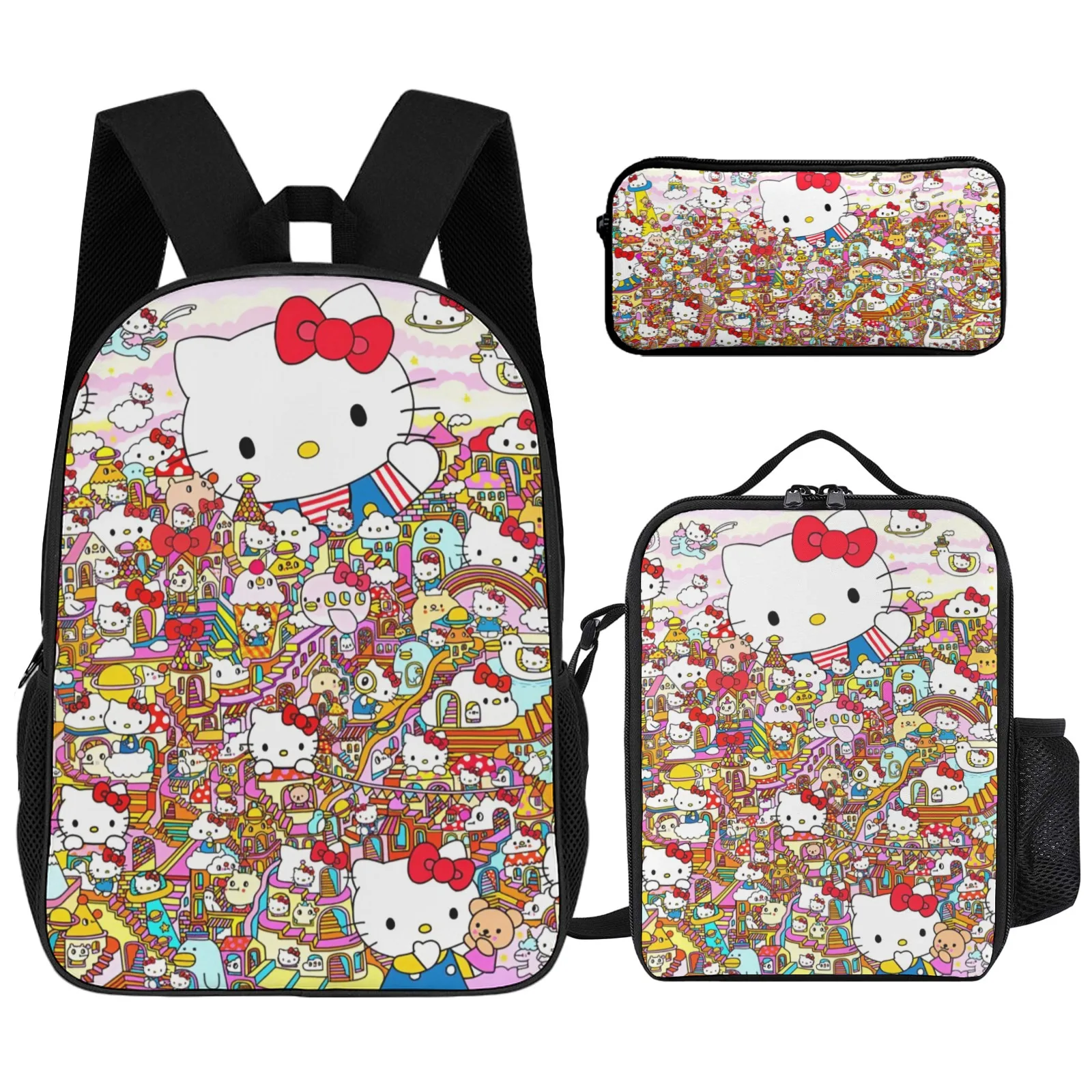 School Bag Printed Book Bag School Bags Boys 17 Inch Pencil Case School Backpack Lunch Bag Hello Kitty Sanrio
School Bag Printed Book Bag School Bags Boys 17 Inch Pencil Case School Backpack Lunch Bag Hello Kitty Sanrio