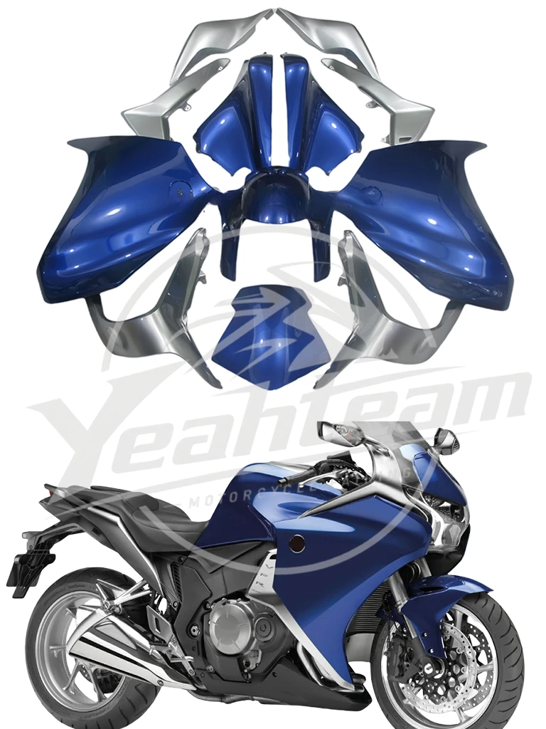ABS Plastic Fairing Kit for 2010-2017 Honda VFR1200F 11 12 13 14 15 16 VFR 1200 F Custom Injection Bodywork
ABS Plastic Fairing Kit for 2010-2017 Honda VFR1200F 11 12 13 14 15 16 VFR 1200 F Custom Injection Bodywork