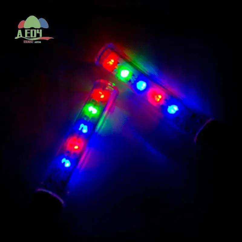 AED4-2Pcs Fixed Gear Mountain Bike Gas Nozzle Light Bike 5 LED Wheel Light Switch Wind Fire Wheel Tail Light
AED4-2Pcs Fixed Gear Mountain Bike Gas Nozzle Light Bike 5 LED Wheel Light Switch Wind Fire Wheel Tail Light
