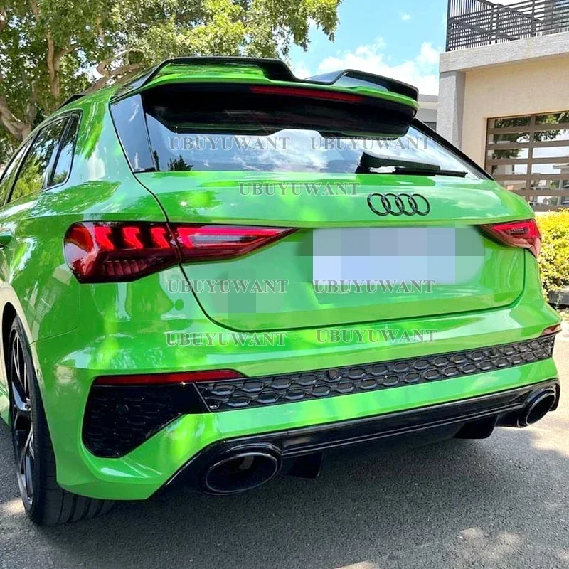 For Audi A3 8Y Sportback RS 3 2021 2022 2023 2024 Exterior Accessories Gloss Black RS 3 Style Rear Roof Spoiler Wing
For Audi A3 8Y Sportback RS 3 2021 2022 2023 2024 Exterior Accessories Gloss Black RS 3 Style Rear Roof Spoiler Wing