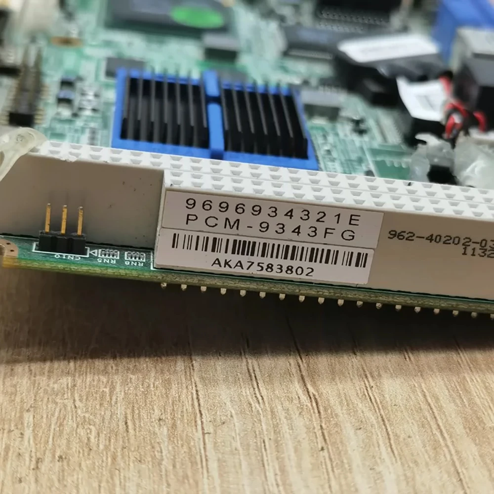 PCM-9343FG PCM-9343 для промышленной материнской платы Advantech
PCM-9343FG PCM-9343 для промышленной материнской платы Advantech