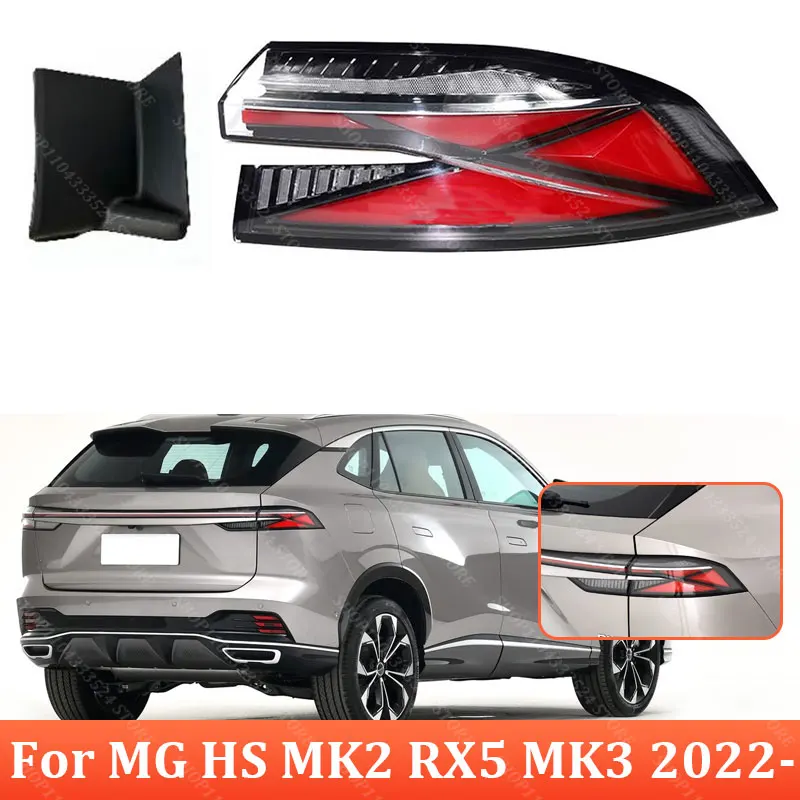 For MG HS MK2 RX5 MK3 2022- Rear Bumper Tail Light Tail Lamp Taillight Taillamp Brake Light 11644506 11644507 10913245 10913246
For MG HS MK2 RX5 MK3 2022- Rear Bumper Tail Light Tail Lamp Taillight Taillamp Brake Light 11644506 11644507 10913245 10913246