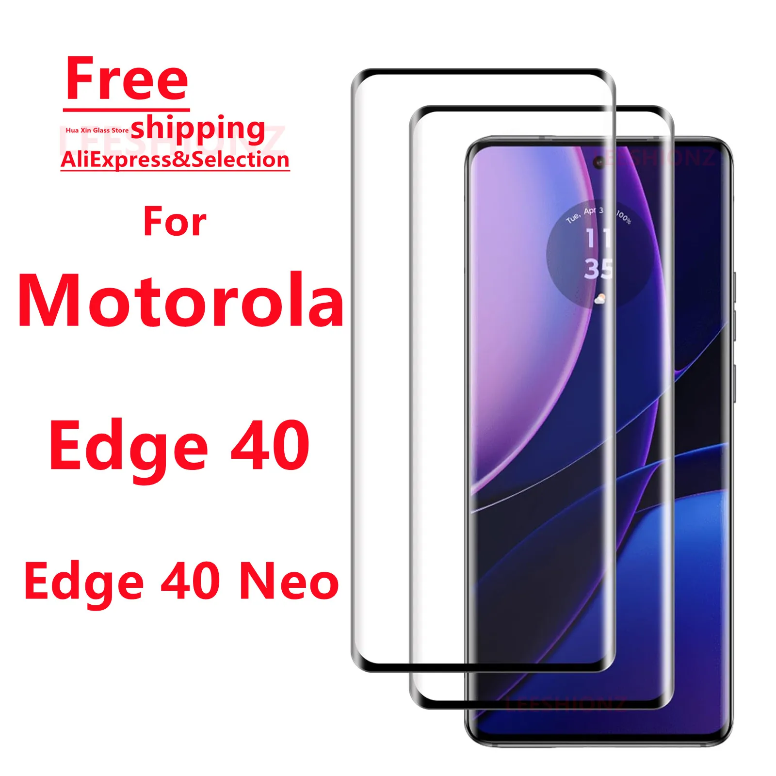 For Motorola Edge 40 Motorola Edge 40Neo complete Tempered film for mobile phone screen
For Motorola Edge 40 Motorola Edge 40Neo complete Tempered film for mobile phone screen