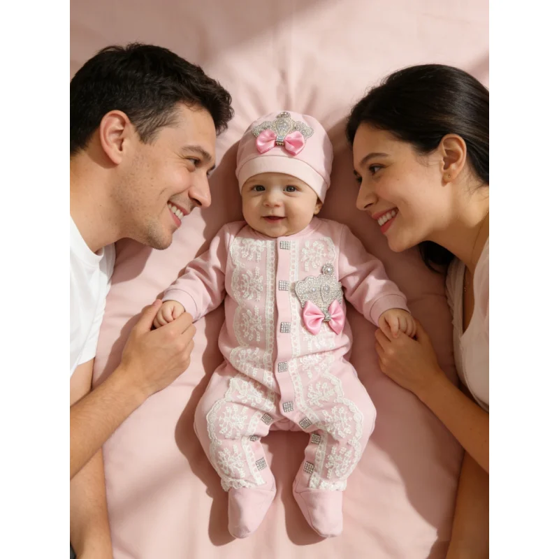 New baby formal jumpsuit set,Fashionable design with exquisite lace and crown decoration,Elastic and comfortable,Suitable for ou
New baby formal jumpsuit set,Fashionable design with exquisite lace and crown decoration,Elastic and comfortable,Suitable for ou