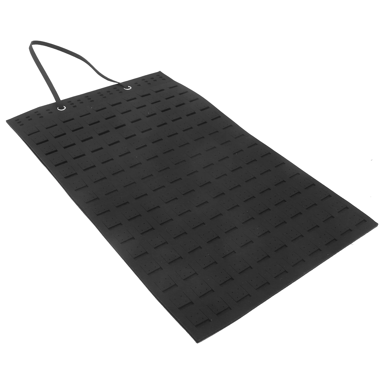 Earring Necklace Storage Wall ganizer Felt Hanging Rack Display Holder For Jewelry Black Earring Bag Lightweight Portable
Earring Necklace Storage Wall ganizer Felt Hanging Rack Display Holder For Jewelry Black Earring Bag Lightweight Portable