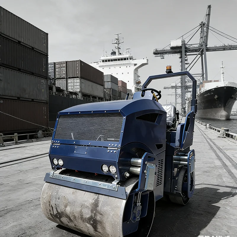 Customized Hydraulic Drive Road Roller Single Drum Vibratory Compactor Professional Construction Equipment For US
Customized Hydraulic Drive Road Roller Single Drum Vibratory Compactor Professional Construction Equipment For US