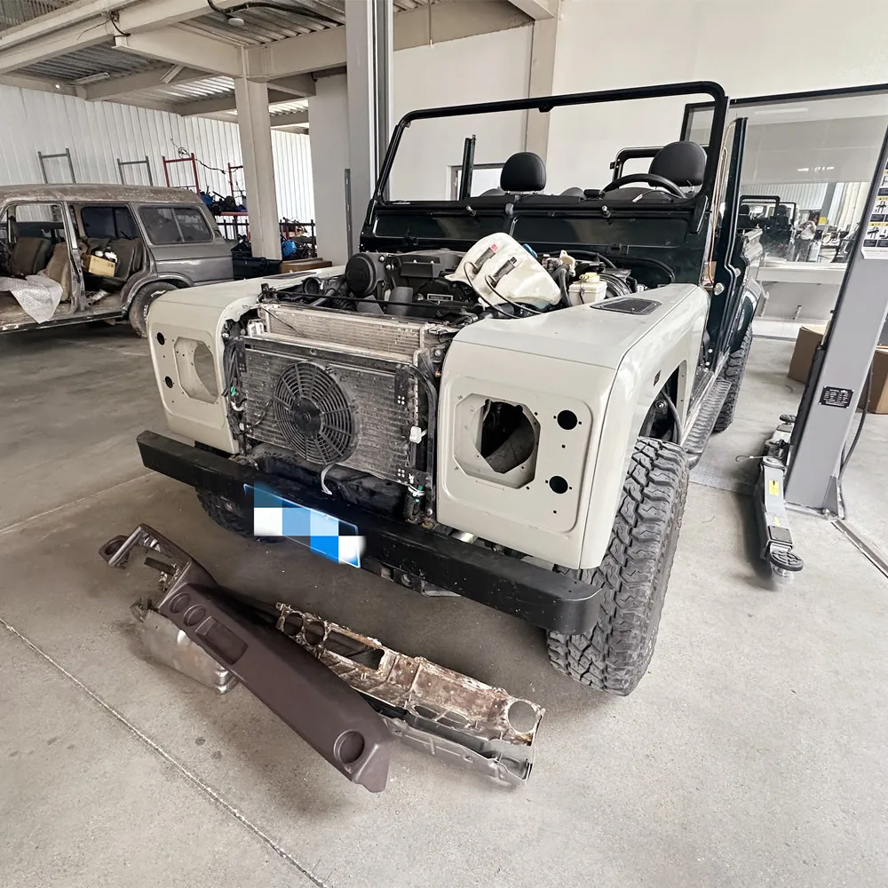 Factory Hot Selling High Quality Car Front Fender Wing Panel Assembly for Defender 90 110 130 Td4 Td5 Car Body Parts
Factory Hot Selling High Quality Car Front Fender Wing Panel Assembly for Defender 90 110 130 Td4 Td5 Car Body Parts