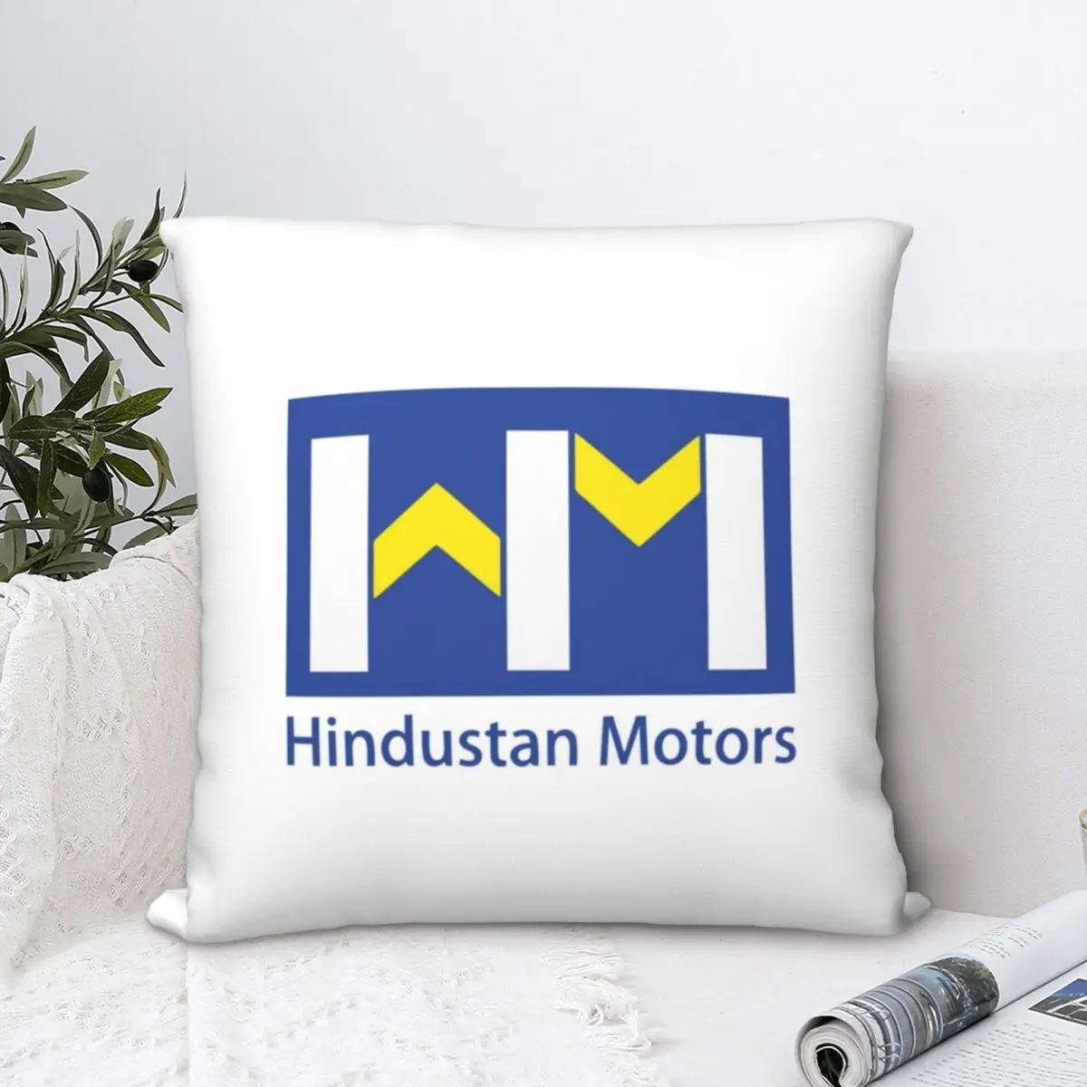 Hindustan Motors Design Square Pillowcase Polyester Pillow Cover Velvet Cushion Zip Decorative Comfort Throw Pillow For Home Car
Hindustan Motors Design Square Pillowcase Polyester Pillow Cover Velvet Cushion Zip Decorative Comfort Throw Pillow For Home Car