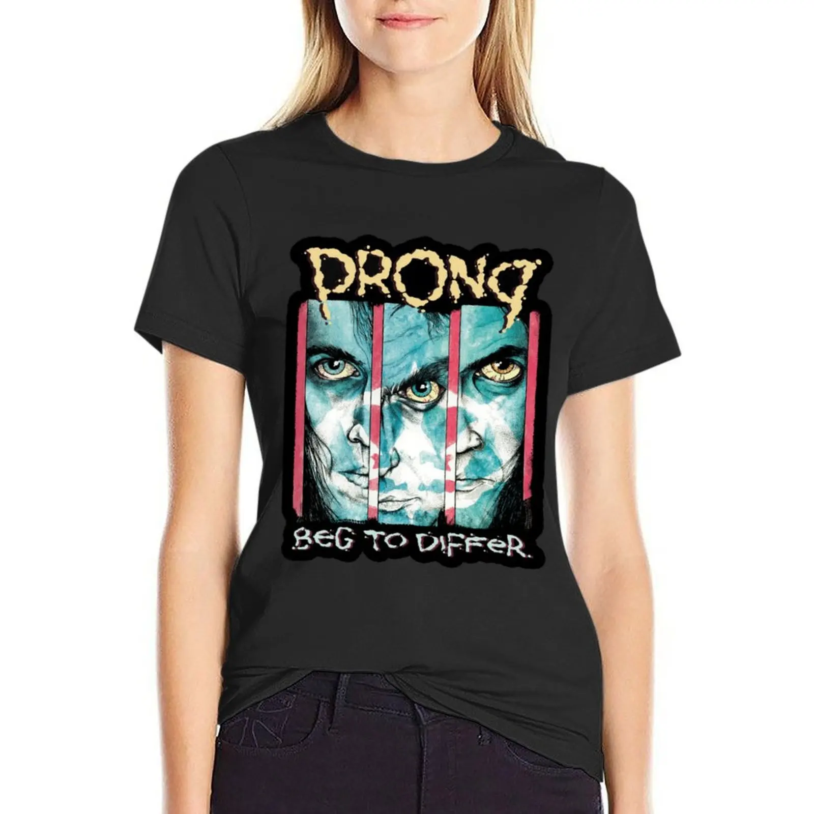 The Prong T-Shirt Short sleeve tee animal print shirt for girls animal prinfor oversized t shirts for Women
The Prong T-Shirt Short sleeve tee animal print shirt for girls animal prinfor oversized t shirts for Women