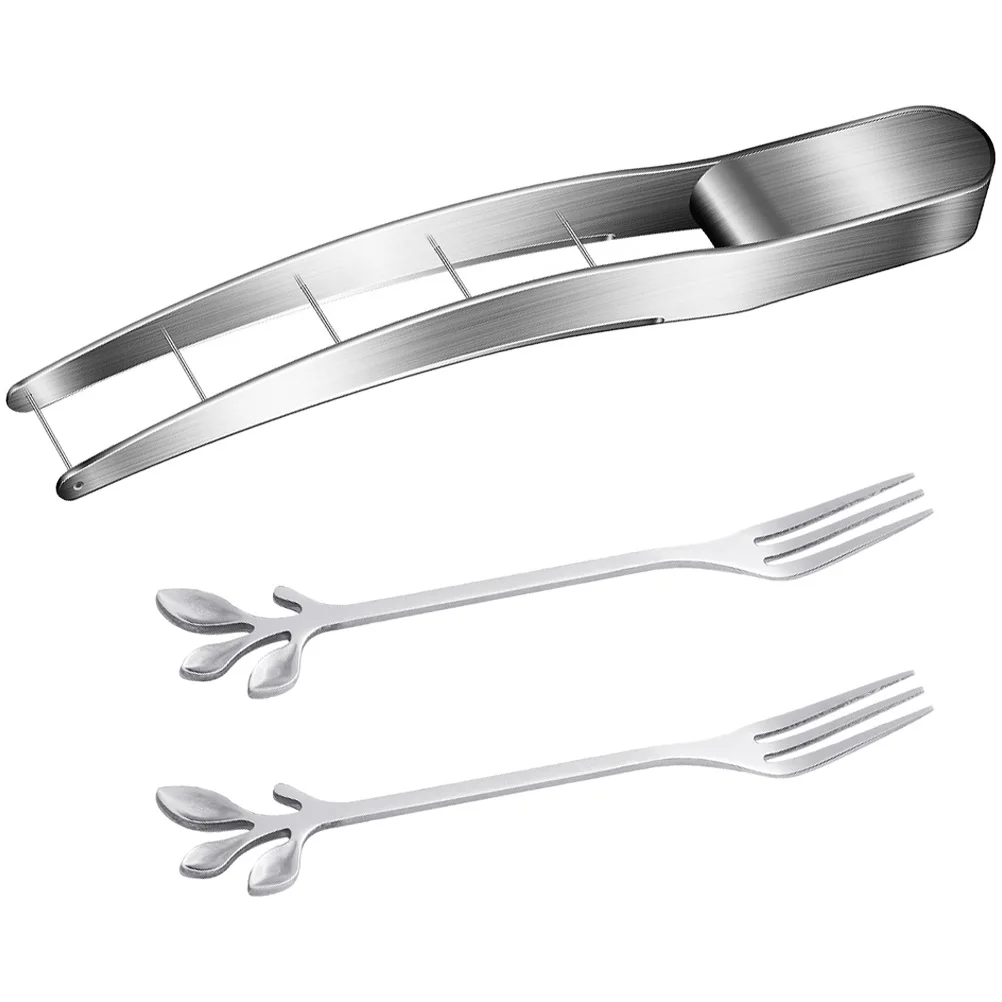 1 set Watermelon Slicer Stainless Steel Fruit Cutting Tool Multipurpose Kitchen Gadgets Home Fruit Slicer Melon Device
1 set Watermelon Slicer Stainless Steel Fruit Cutting Tool Multipurpose Kitchen Gadgets Home Fruit Slicer Melon Device