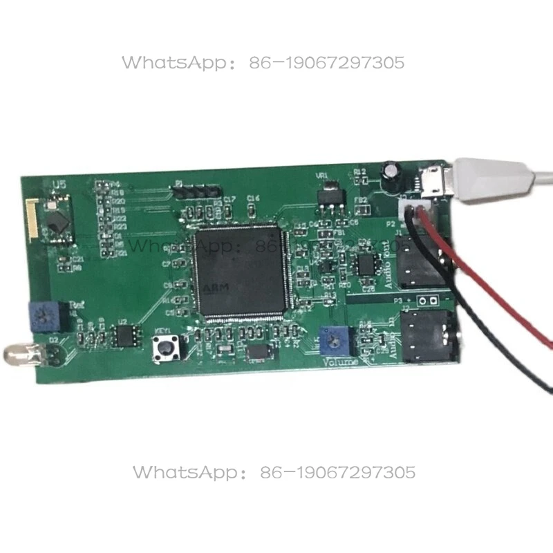 Bi-directional Bluetooth Visible Light Hybrid Audio Communication Based on STM32 Module
Bi-directional Bluetooth Visible Light Hybrid Audio Communication Based on STM32 Module