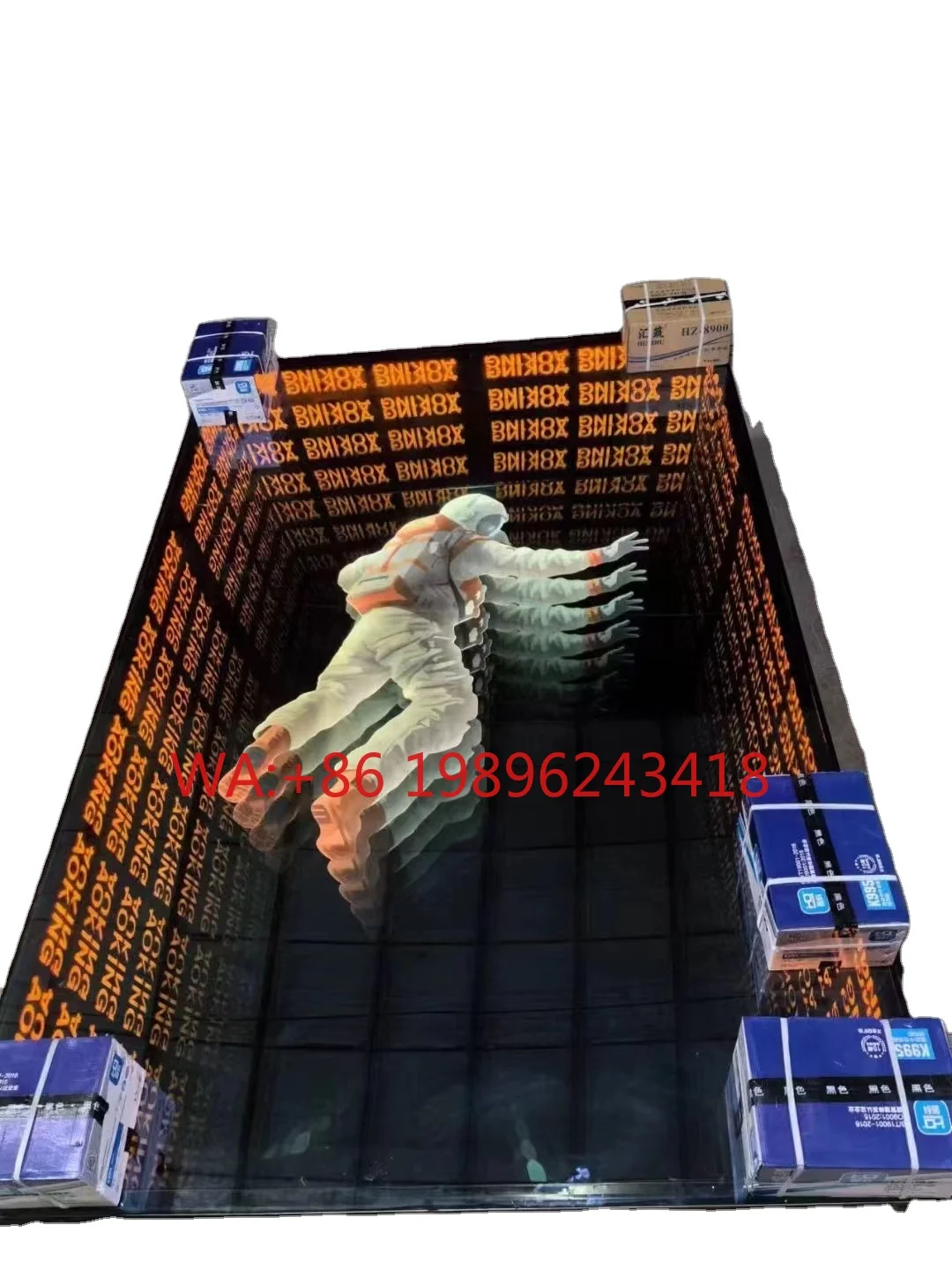 Magnetic Dance Floor Wireless LED Matrix for Wedding Party Interactive Dancing LED Dance Floor White Beam s Control
Magnetic Dance Floor Wireless LED Matrix for Wedding Party Interactive Dancing LED Dance Floor White Beam s Control
