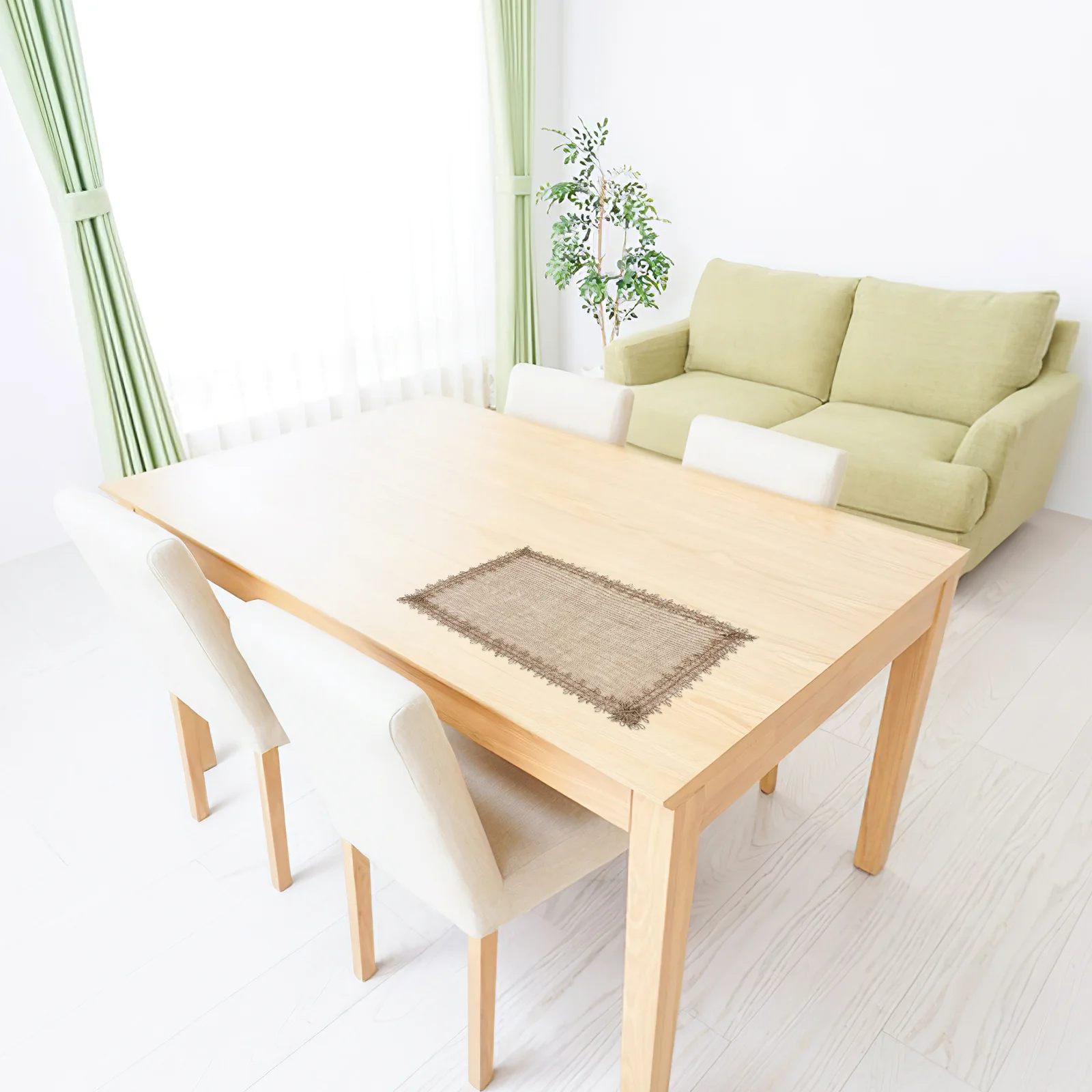 4Pcs Jute Table Mats Heat Resistant Tassel Edges 45x30cm Ideal for Daily Meals Special Occasions Thanksgiving Christmas
4Pcs Jute Table Mats Heat Resistant Tassel Edges 45x30cm Ideal for Daily Meals Special Occasions Thanksgiving Christmas