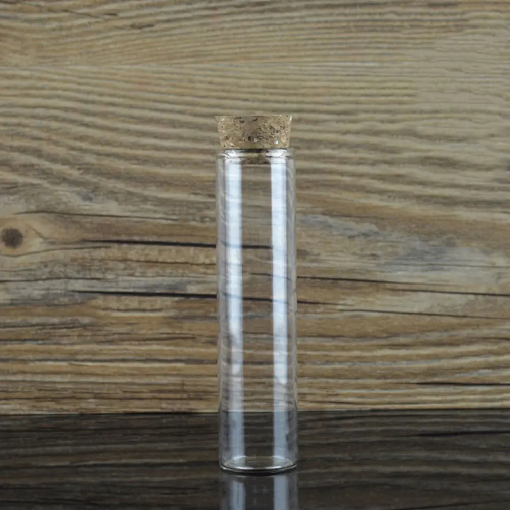 10 Pcs Glass Bottle Tubes Cork Lid Bottles Clear with Caps Small Miniature Little Lids Test
10 Pcs Glass Bottle Tubes Cork Lid Bottles Clear with Caps Small Miniature Little Lids Test