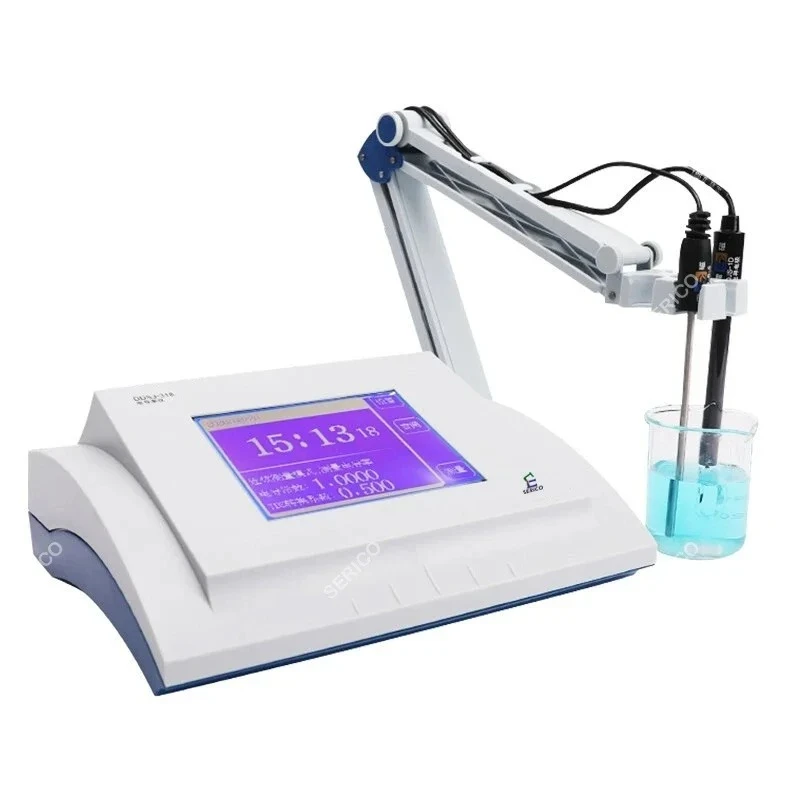 SERICO Laboratory Benchtop Conductivity Meter Water Quality tester Model DDSJ-318
SERICO Laboratory Benchtop Conductivity Meter Water Quality tester Model DDSJ-318