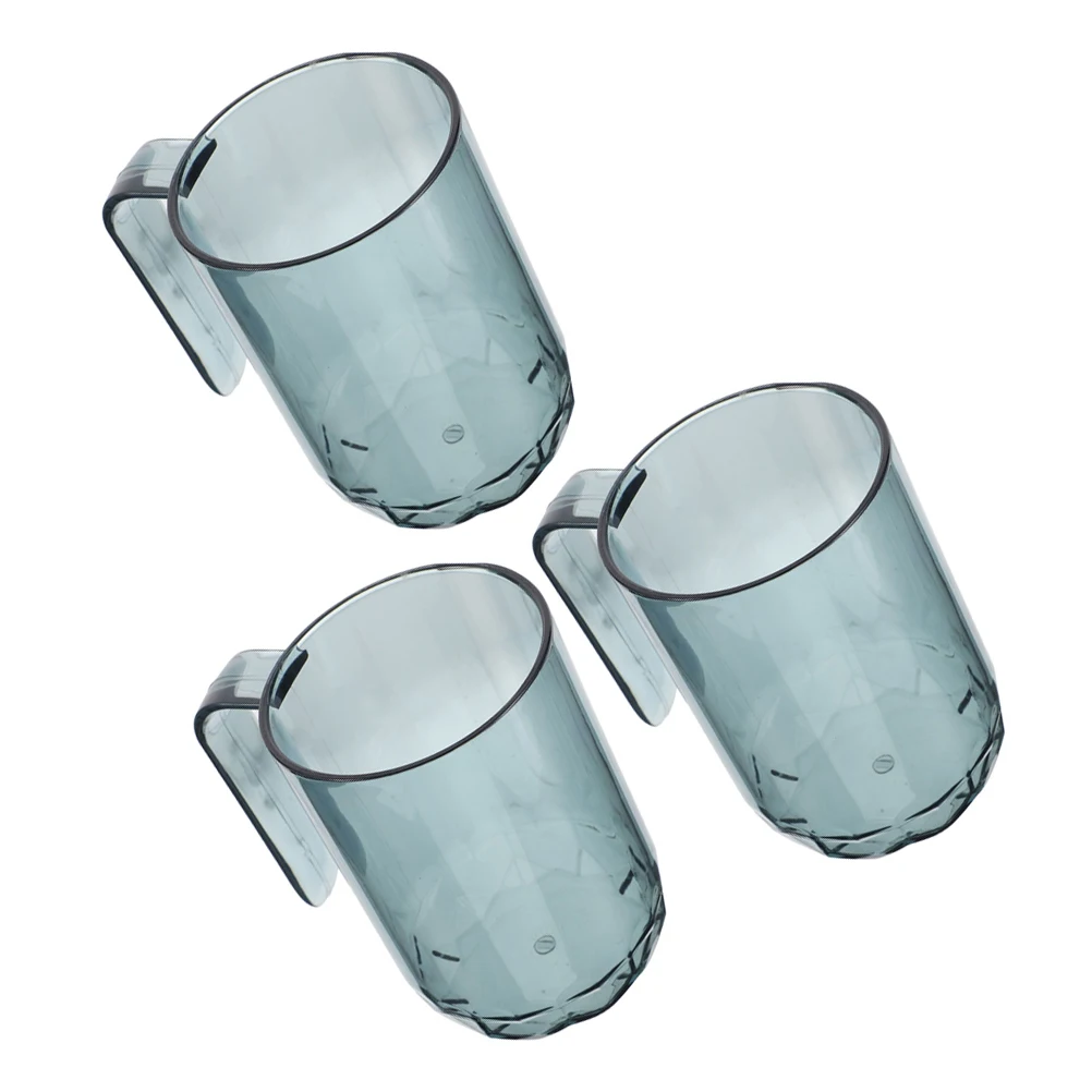 3 Pcs Cups Toothbrush Bathroom Travel Tumbler Plastic Round Holder Unbreakable Bathroom Tumbler Toothbrush Cup Family Set Oral
3 Pcs Cups Toothbrush Bathroom Travel Tumbler Plastic Round Holder Unbreakable Bathroom Tumbler Toothbrush Cup Family Set Oral