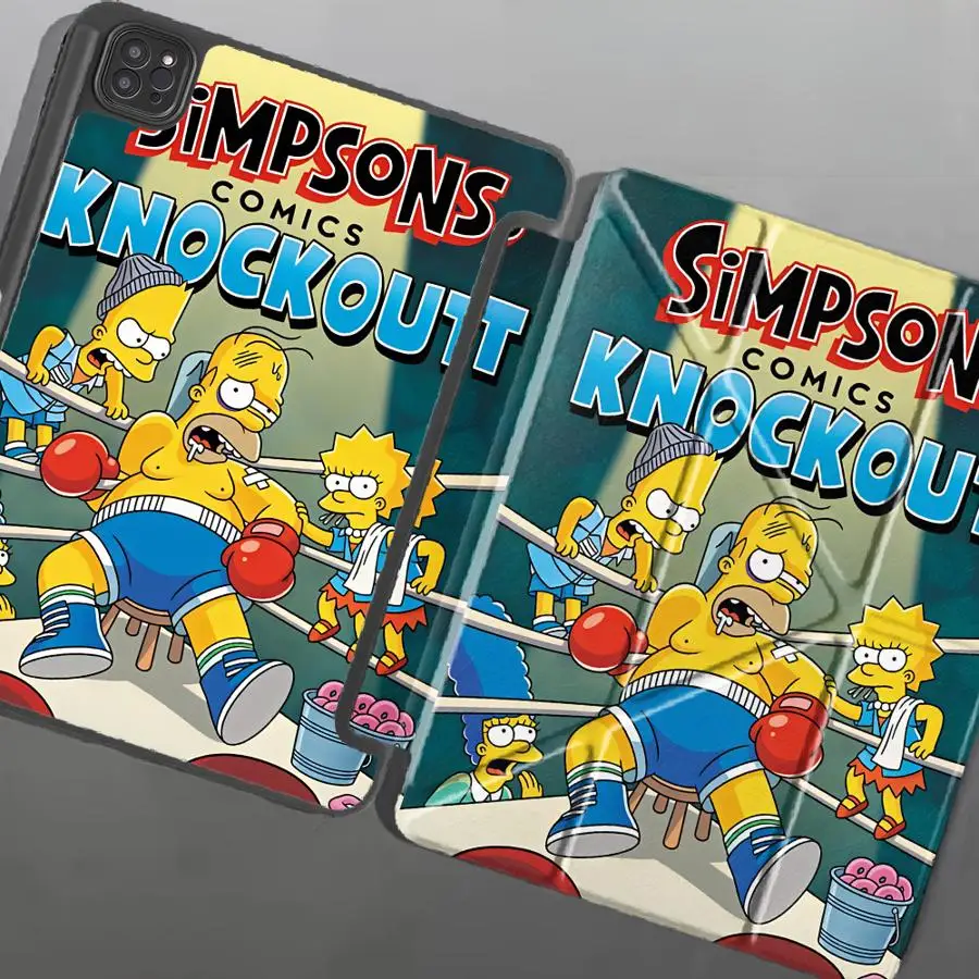 Simpsons Boxing Knockout Holder Cover Tablet Case For iPad Pro 11th 10th 9th 8th 7th 12.9inch Mini 6 7 Air 4 5 M3 M2 M4 11inch
Simpsons Boxing Knockout Holder Cover Tablet Case For iPad Pro 11th 10th 9th 8th 7th 12.9inch Mini 6 7 Air 4 5 M3 M2 M4 11inch