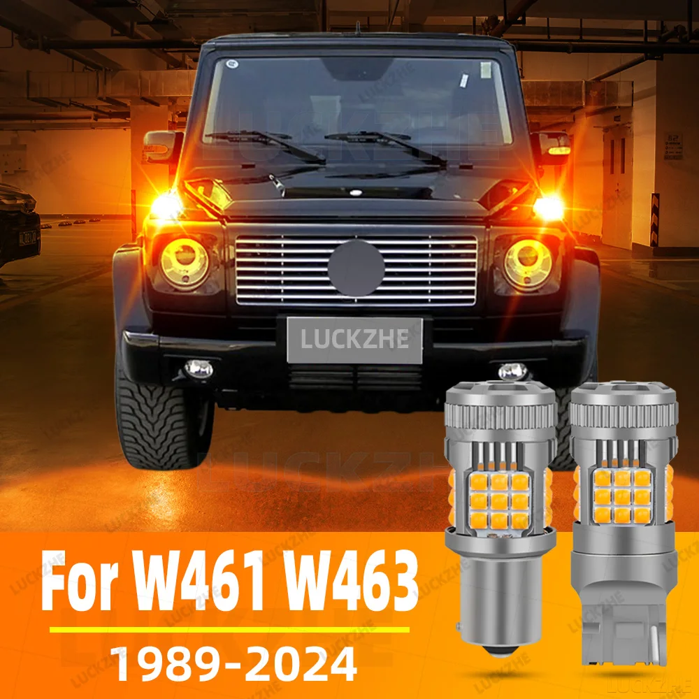 For Mercedes Benz G-Class W461 W463 Turn Signal Light LED Blinker Bulbs Lamp 1989-2024 Yellow Super Bright
For Mercedes Benz G-Class W461 W463 Turn Signal Light LED Blinker Bulbs Lamp 1989-2024 Yellow Super Bright
