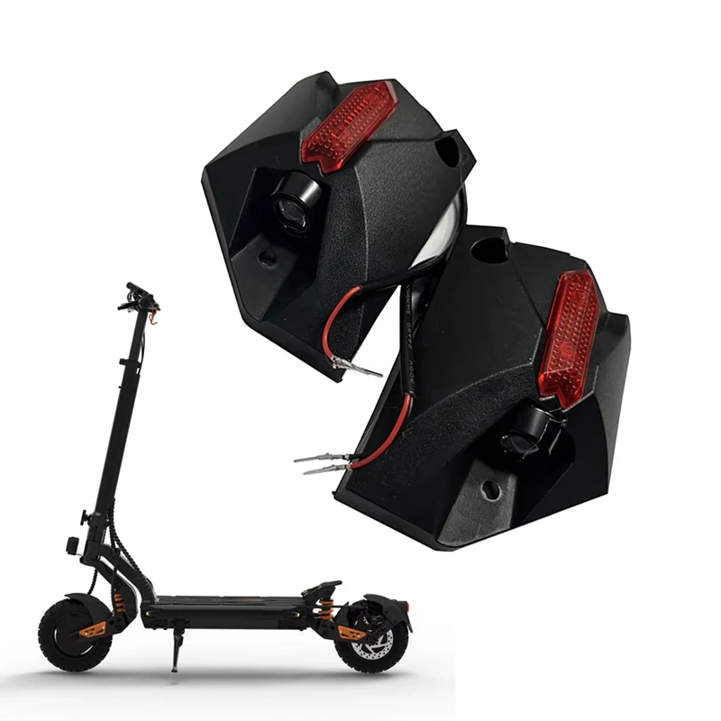 Передние указатели поворота для KUGOO Kukirin G2 MAX, детали для электрического скутера, левая и правая сигнальная лампа, аксессуары
Передние указатели поворота для KUGOO Kukirin G2 MAX, детали для электрического скутера, левая и правая сигнальная лампа, аксессуары