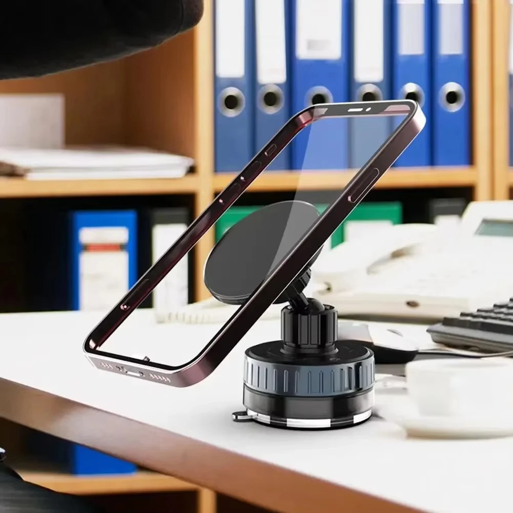 720° Adjustable Suction Cup Magnetic Phone Holder Lazy Multi-functional Foldable Storage Holder Vacuum Suction Phone Holder
720° Adjustable Suction Cup Magnetic Phone Holder Lazy Multi-functional Foldable Storage Holder Vacuum Suction Phone Holder