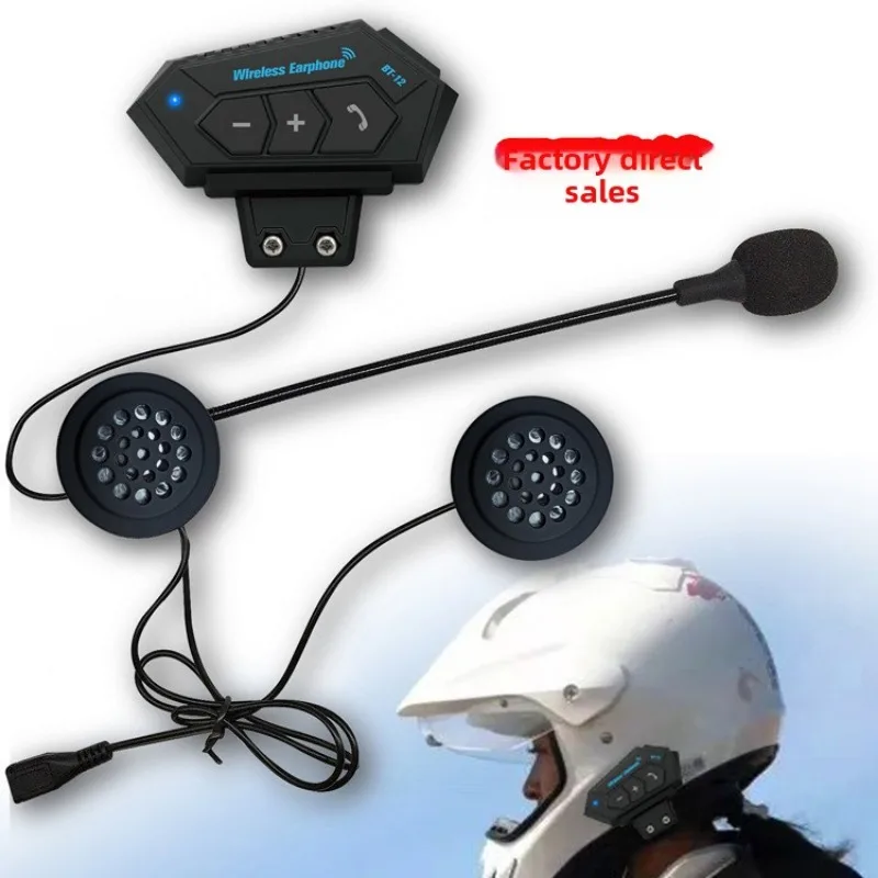 Motorcycle Earphones Helmet Headset Bluetooth 5.3 Headphones Wireless Motor Headset Bike Earphone Handsfree Stereo Earbud
Motorcycle Earphones Helmet Headset Bluetooth 5.3 Headphones Wireless Motor Headset Bike Earphone Handsfree Stereo Earbud