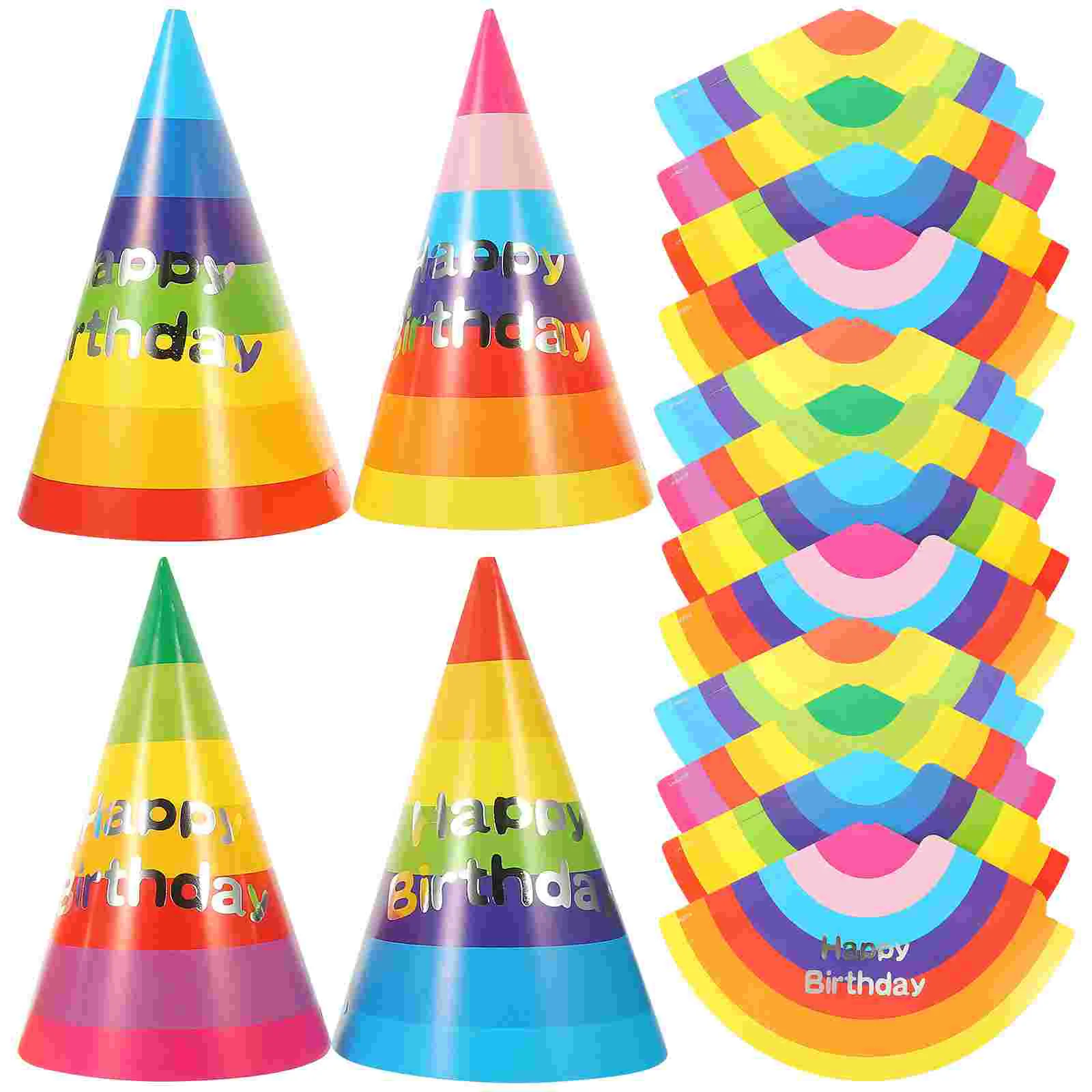 32 Pcs Aldult Conical Birthday Hat Newborn Children Party Hats Paper Crafts for Kids
32 Pcs Aldult Conical Birthday Hat Newborn Children Party Hats Paper Crafts for Kids