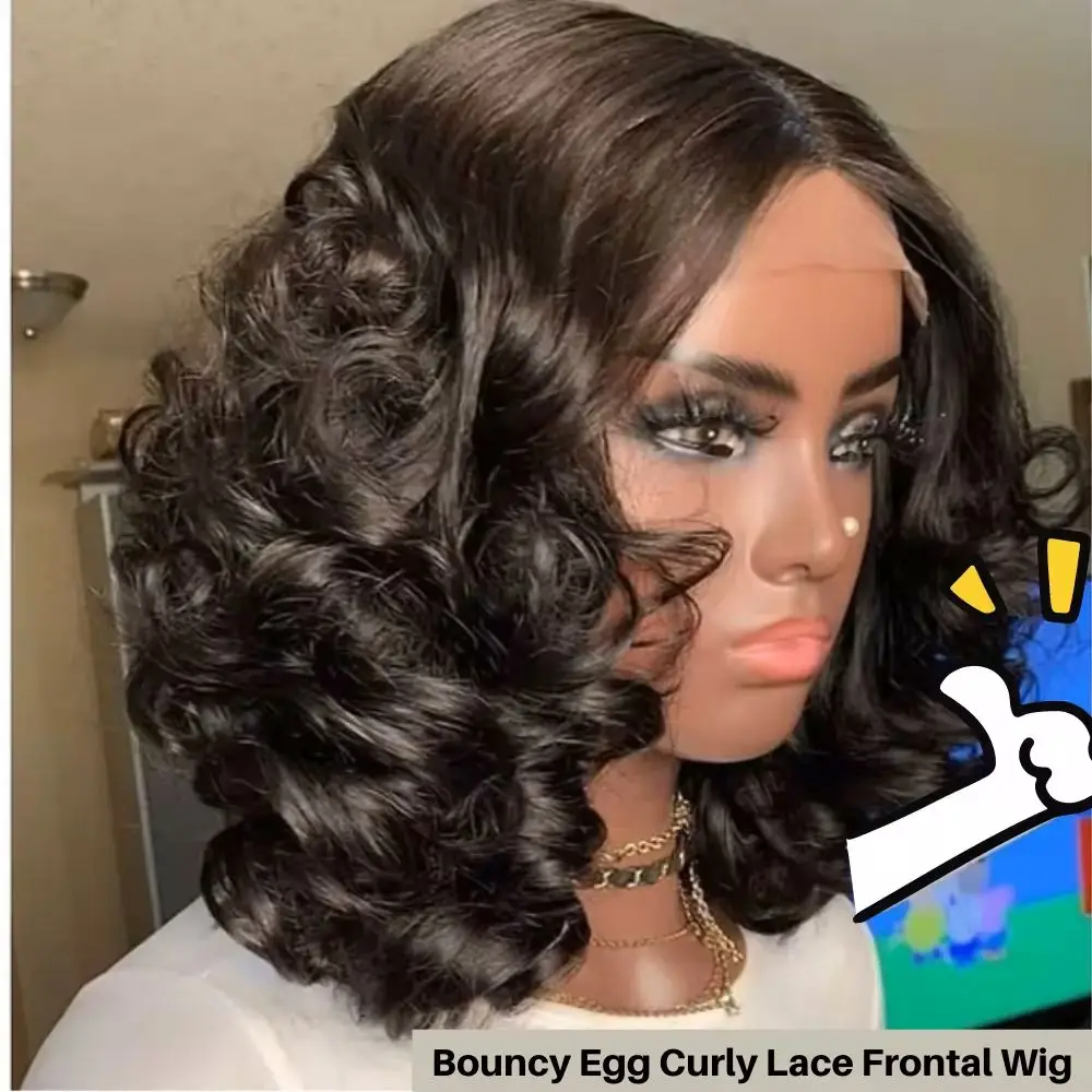 Sapphire Egg Romantic Curl 13X4 Lace Frontal Human Hair Wig Funmi Spiral Curly Lace Front Human Hair Wig for Women PrePlucked
Sapphire Egg Romantic Curl 13X4 Lace Frontal Human Hair Wig Funmi Spiral Curly Lace Front Human Hair Wig for Women PrePlucked