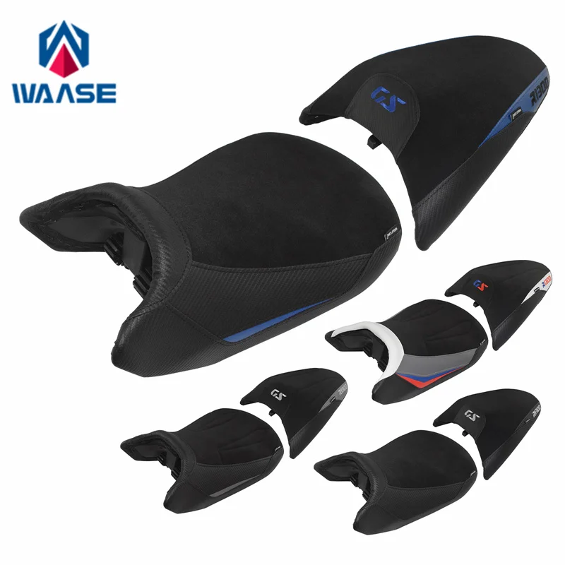 WAASE For BMW R1300GS R 1300 GS 2024 2025 Complete Front Rider Rear Passenger Solo Seat Cowl Cushion Pad Synthetic Leather
WAASE For BMW R1300GS R 1300 GS 2024 2025 Complete Front Rider Rear Passenger Solo Seat Cowl Cushion Pad Synthetic Leather