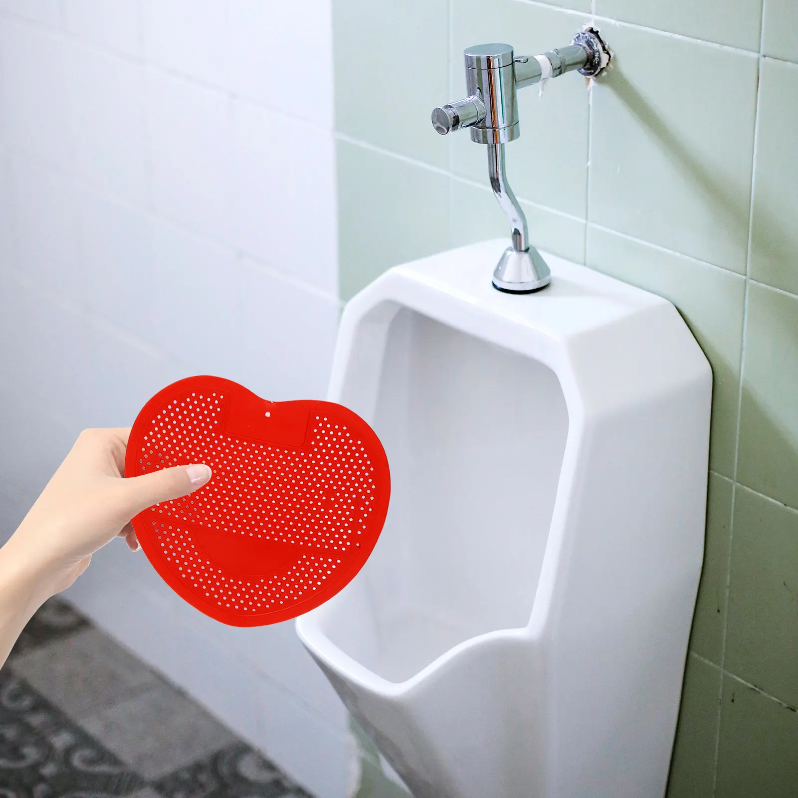 12Pcs Urinal Screens Deodorizer Plastic Anti-Splash Pad Urinal Mats Toilet Bathroom Odor Control Toilet Bowl Deodorizer
12Pcs Urinal Screens Deodorizer Plastic Anti-Splash Pad Urinal Mats Toilet Bathroom Odor Control Toilet Bowl Deodorizer
